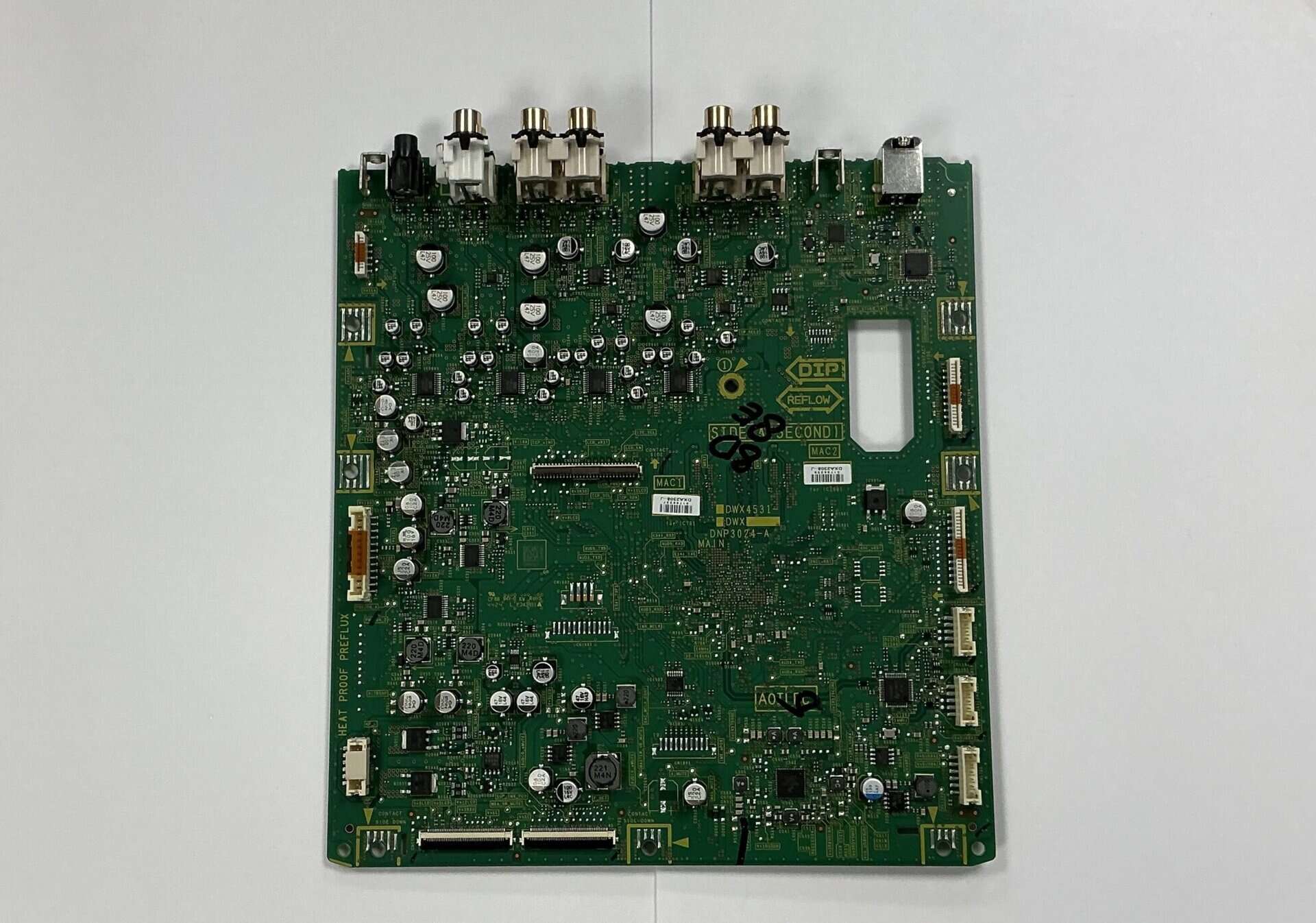 Pioneer DJ DWX4531 MAIN ASSY XDJ RX3 Spare Part - Deck Converters