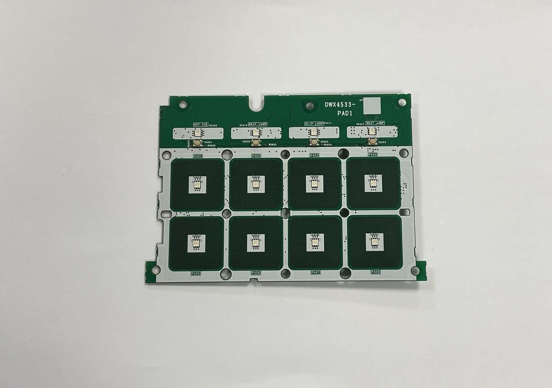 Pioneer DJ DWX4533 PAD1 ASSY XDJRX3 - Deck Converters