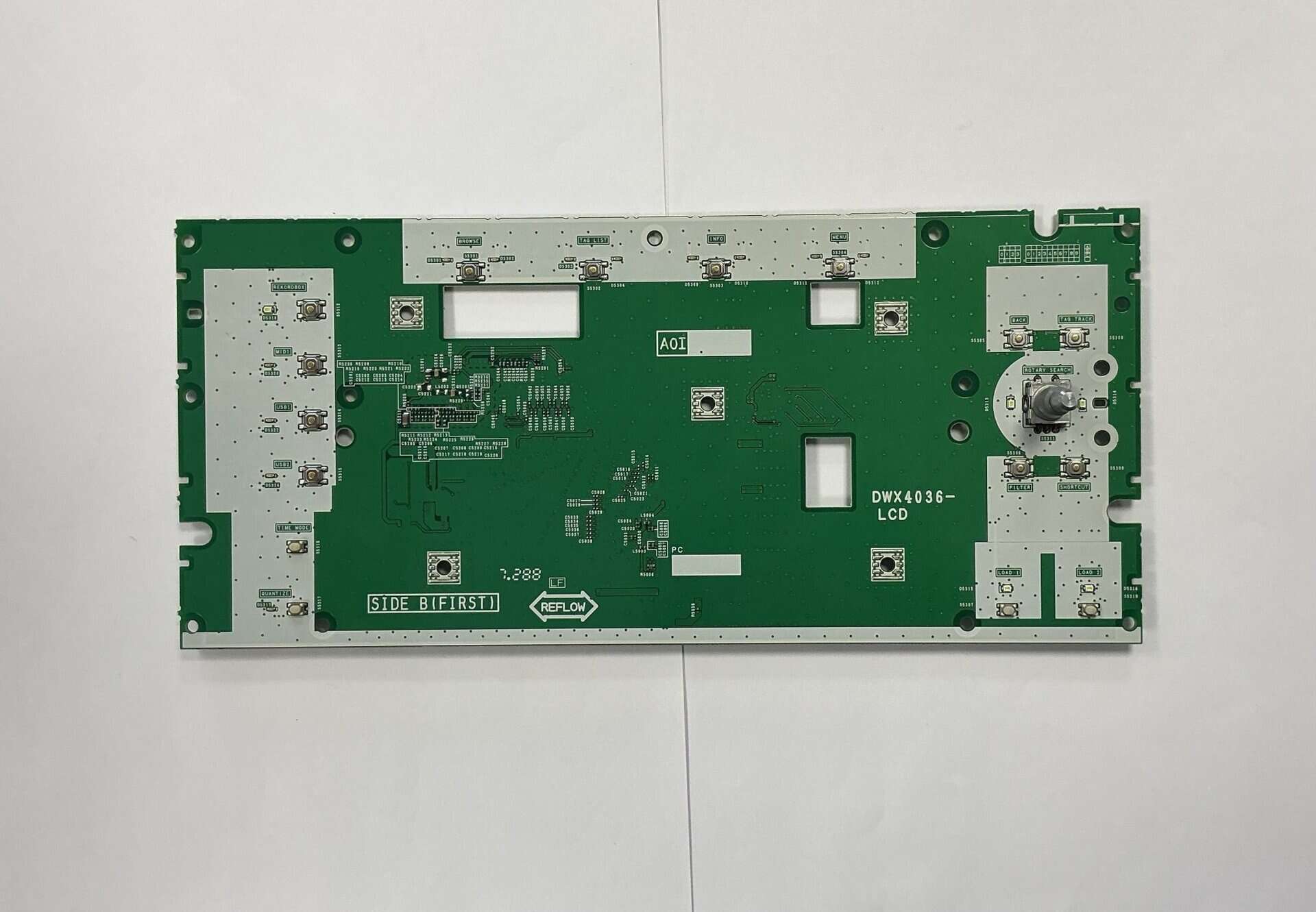 Pioneer DJ DWX4658 LCD ASSY XDJ RX2 - Deck Converters