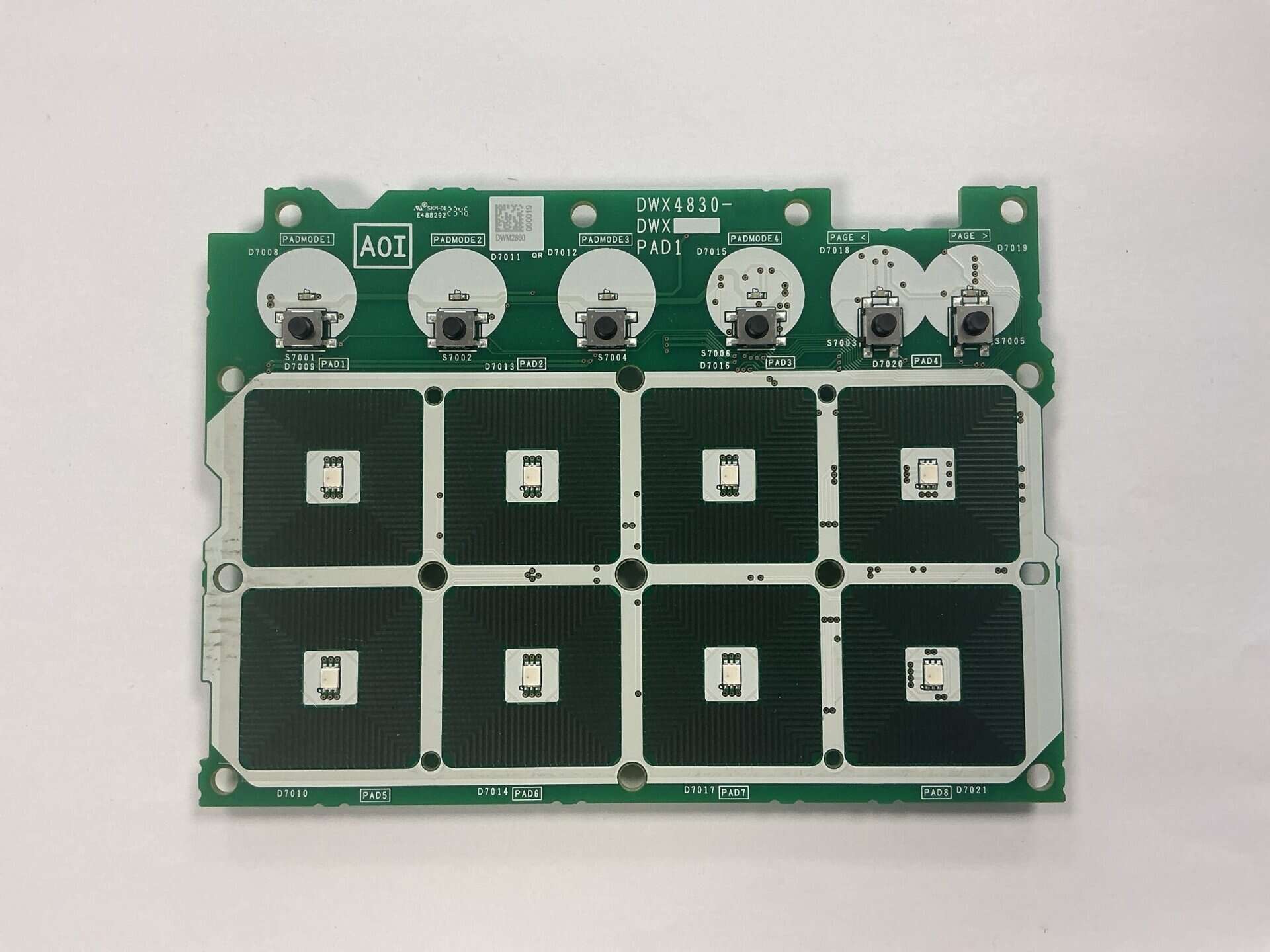Pioneer DJ FLX10 Pad 1 Assembly DWX4830 - Deck Converters