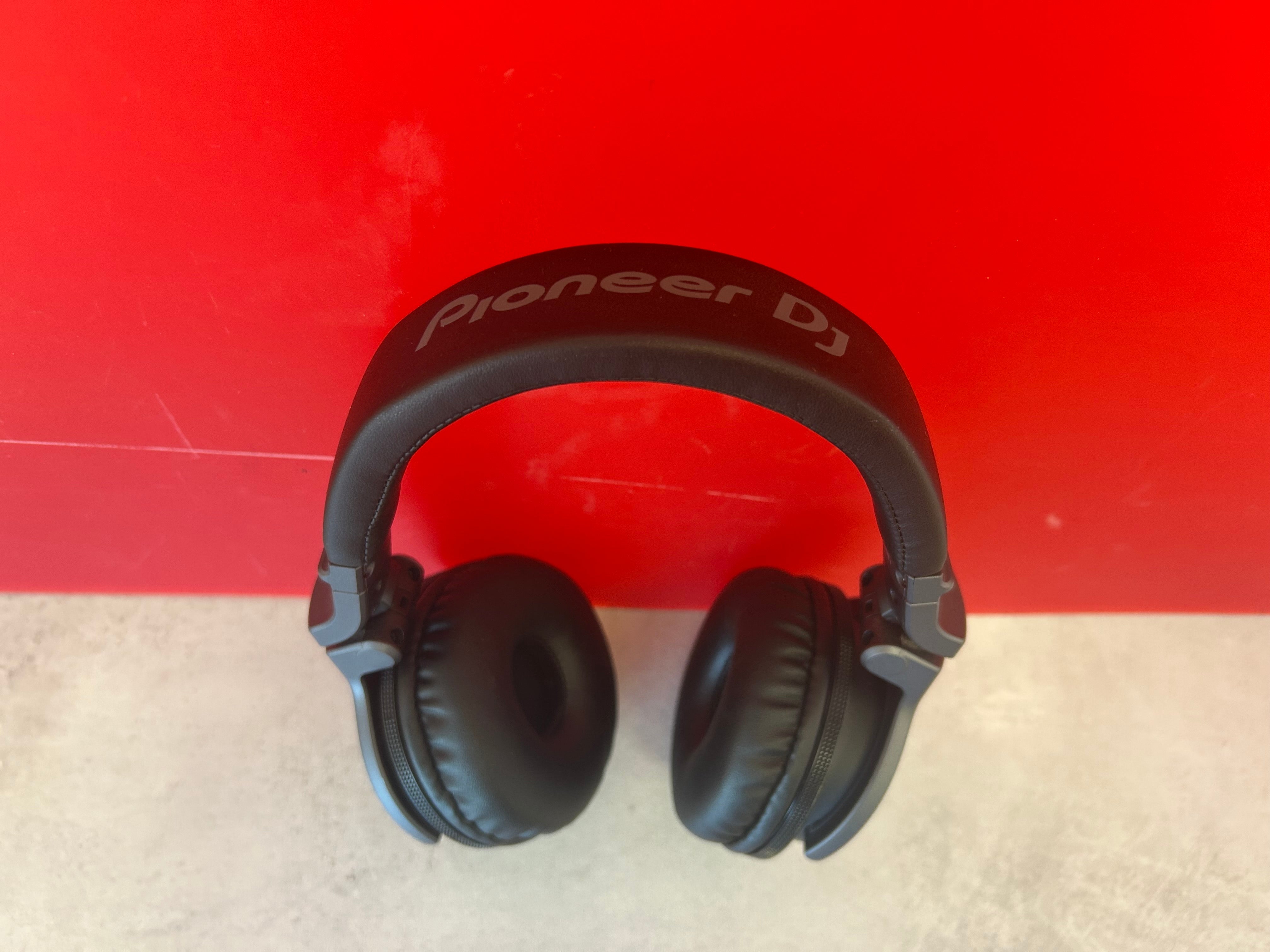 Pioneer DJ HDJ - CUE1 DJ Headphones Black - Pre Owned - Deck Converters