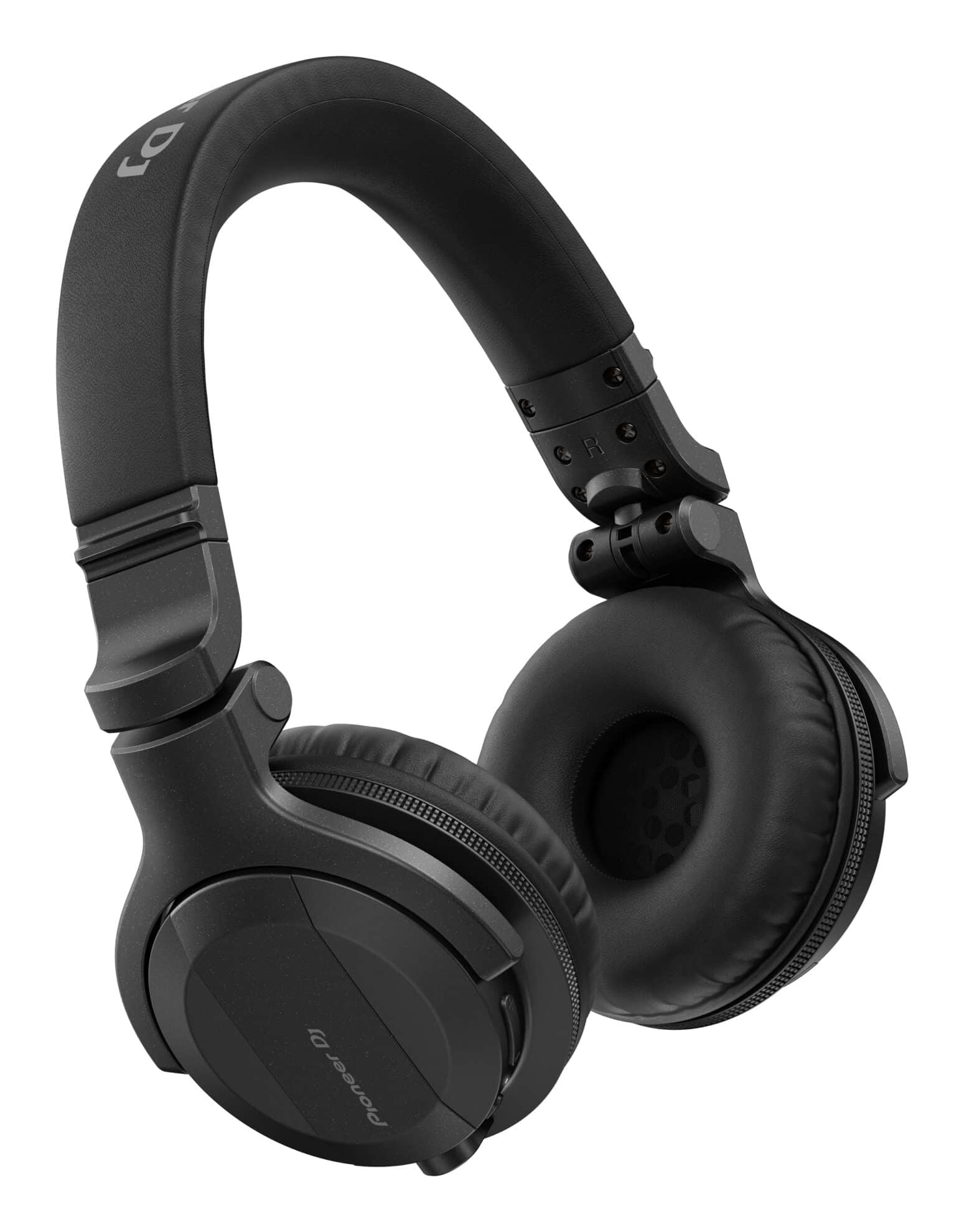 Pioneer DJ HDJ - CUE1BT - K DJ Headphones with Bluetooth Black - Deck Converters