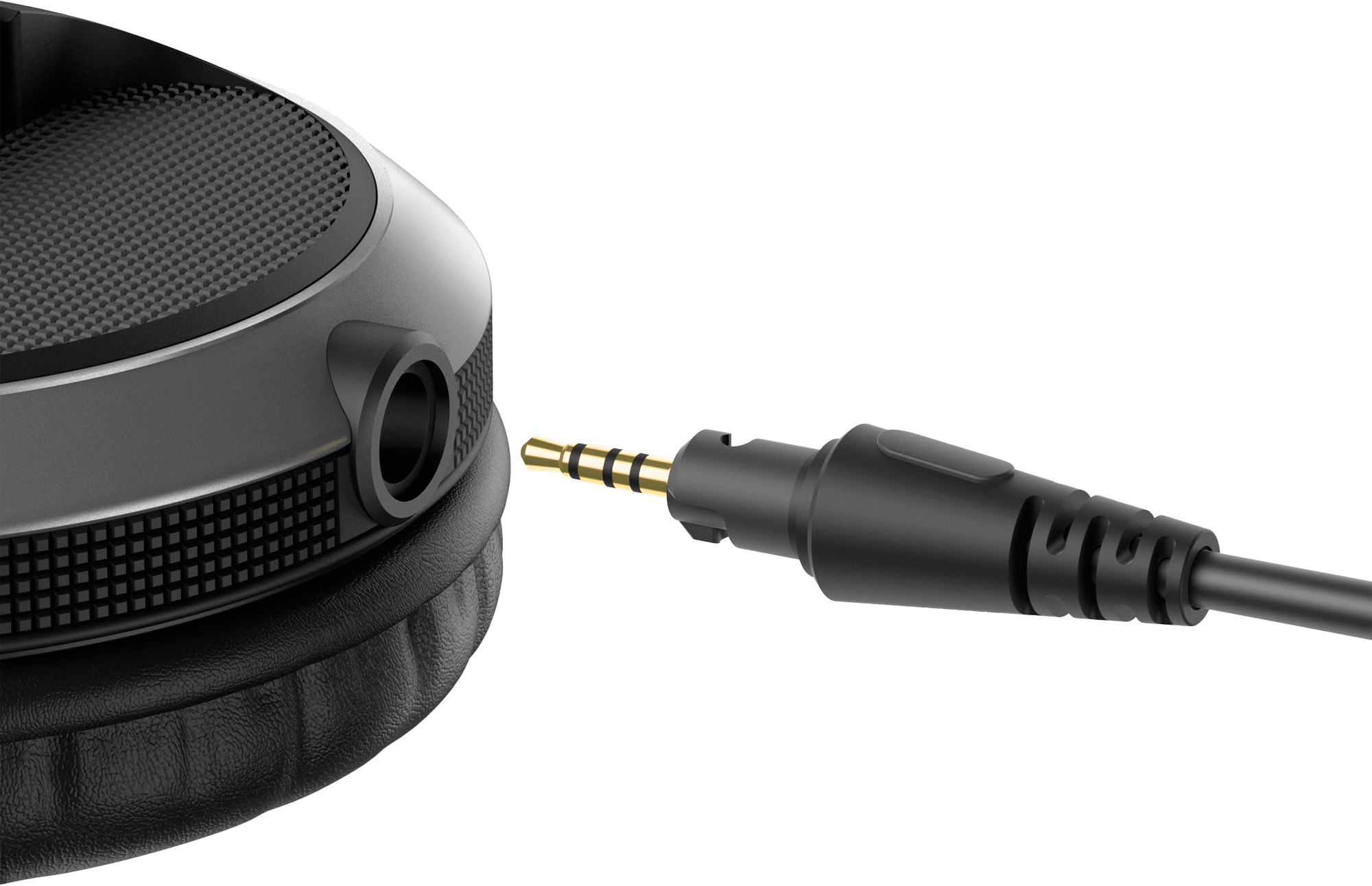 Pioneer DJ HDJ-X5K Pro DJ 40mm Headphones with Swivel Ear Black - Deck Converters