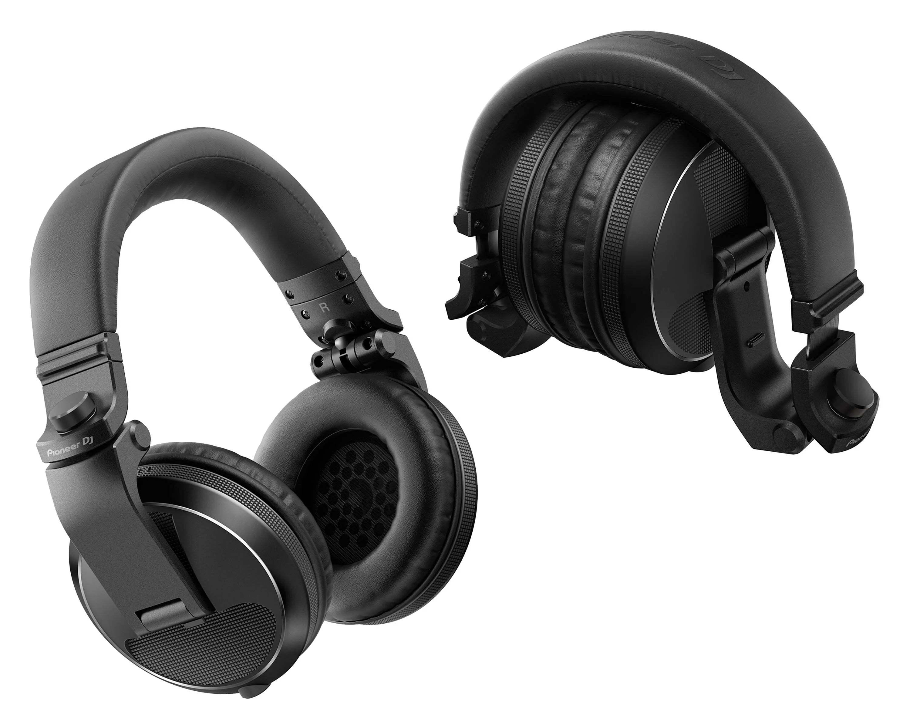 Pioneer DJ HDJX5K Pro DJ 40mm Headphones with Swivel Ear Black - Deck Converters