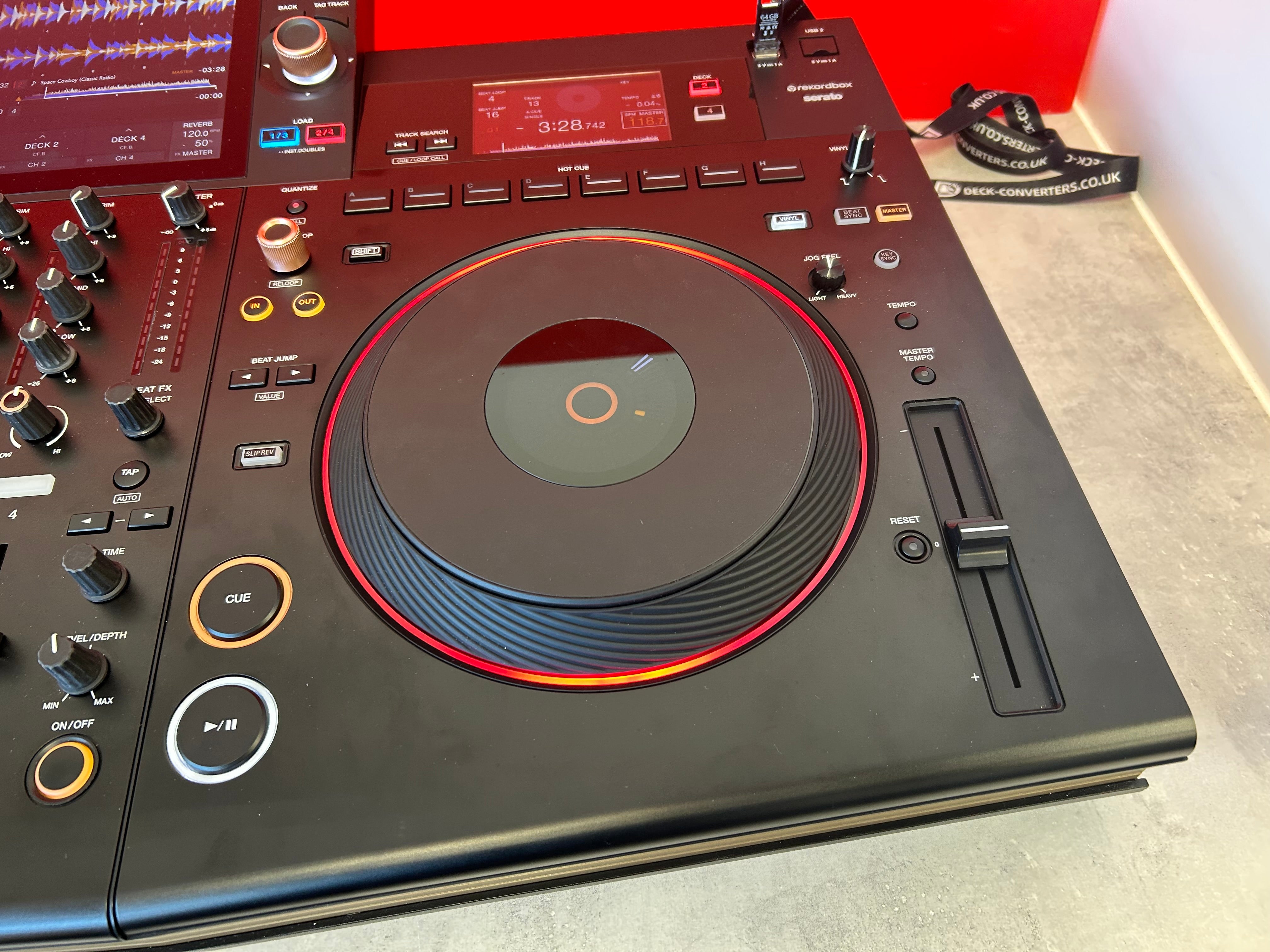 Pioneer DJ OPUS-QUAD 4-Channel DJ System - Pre-Owned - Deck Converters