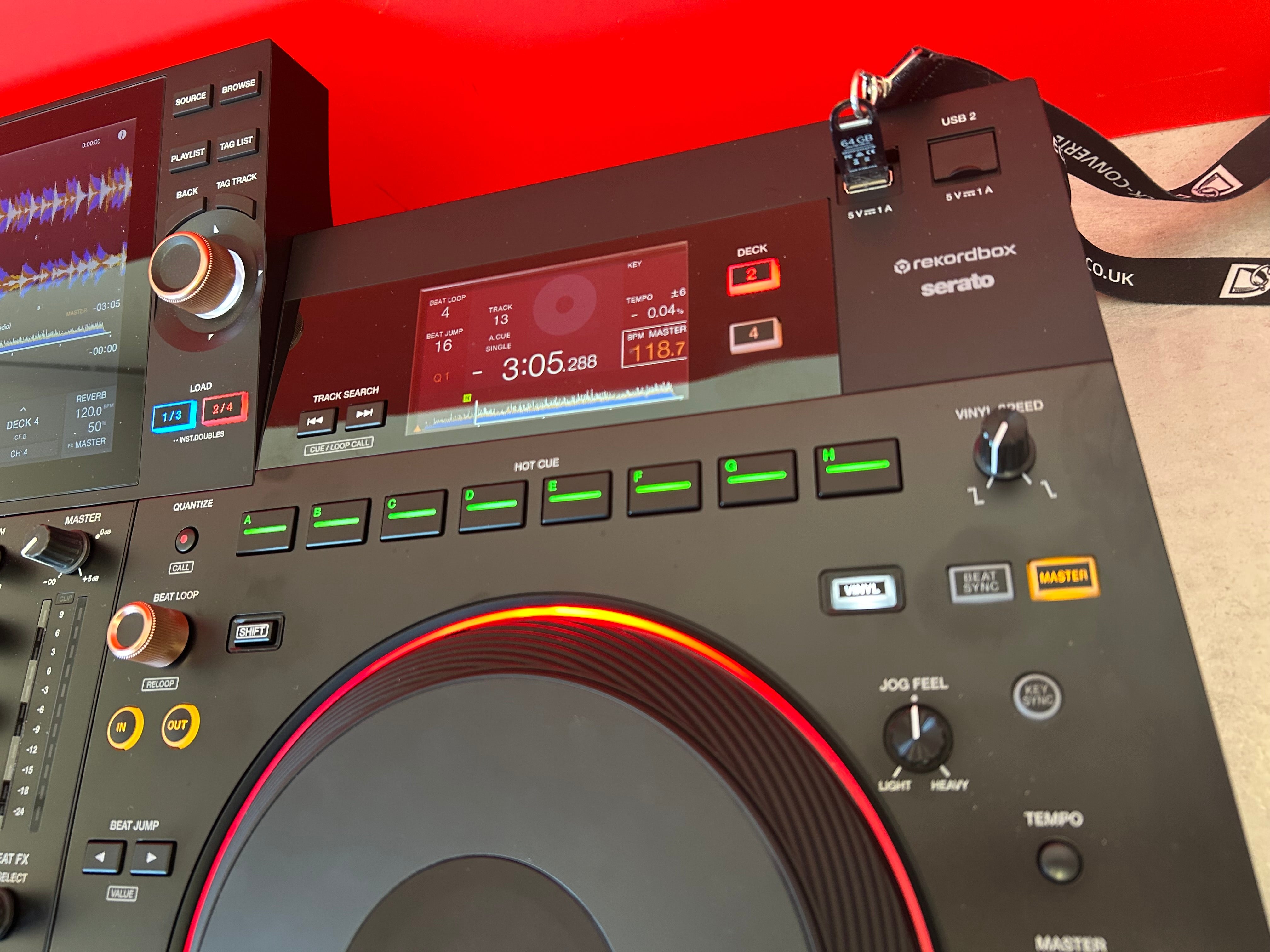 Pioneer DJ OPUS-QUAD 4-Channel DJ System - Pre-Owned - Deck Converters