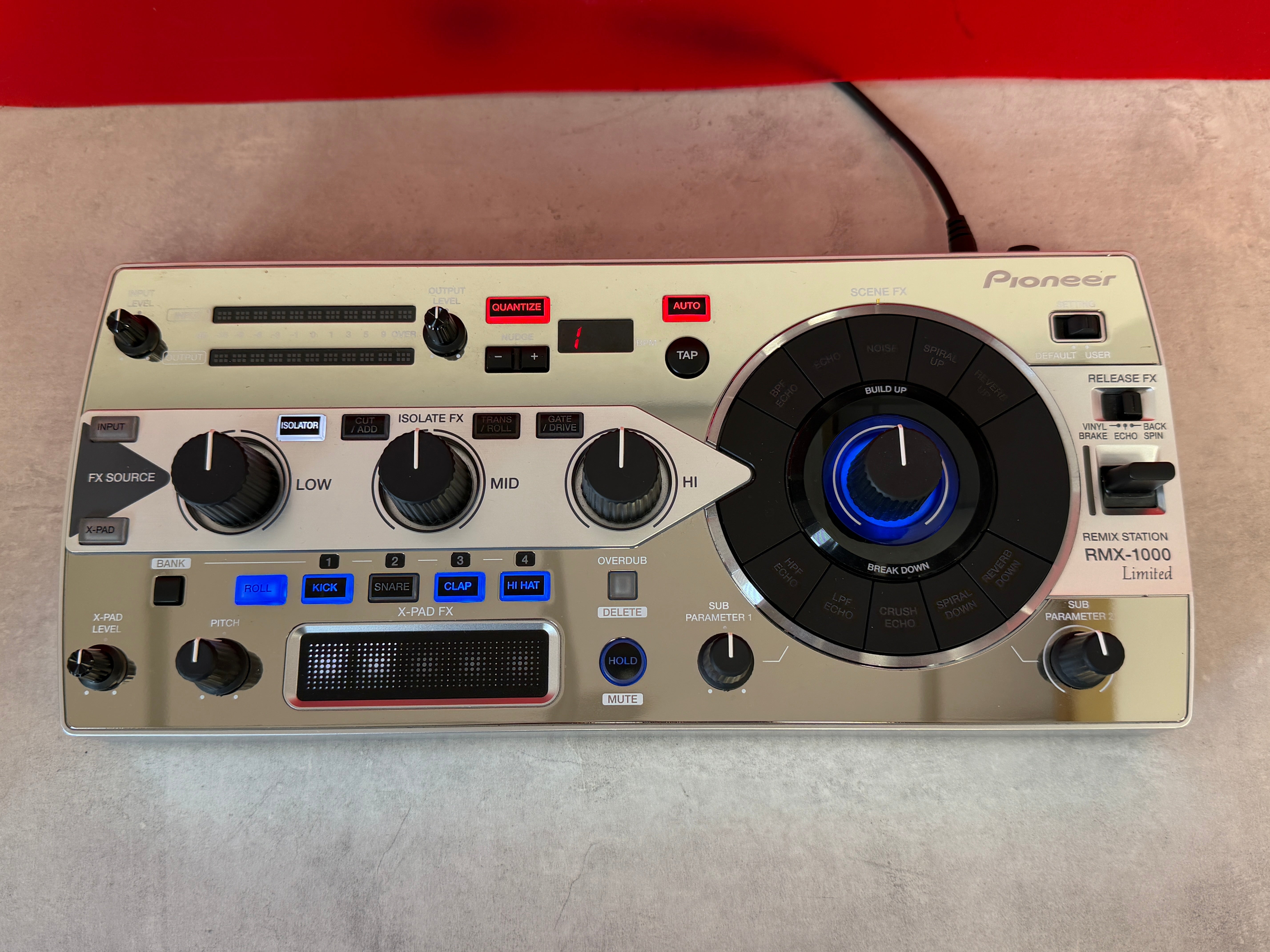 Pioneer DJ RMX 1000 Remix Unit - Platinum Limited Edition - Pre Owned - Deck Converters