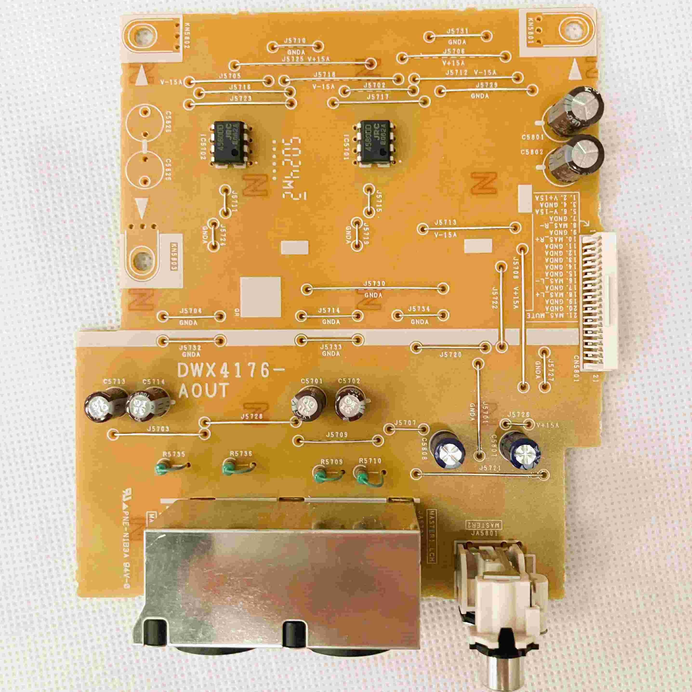 Pioneer DJ Spare Parts DWX4176 AOUT Assy For XDJ RR - Deck Converters