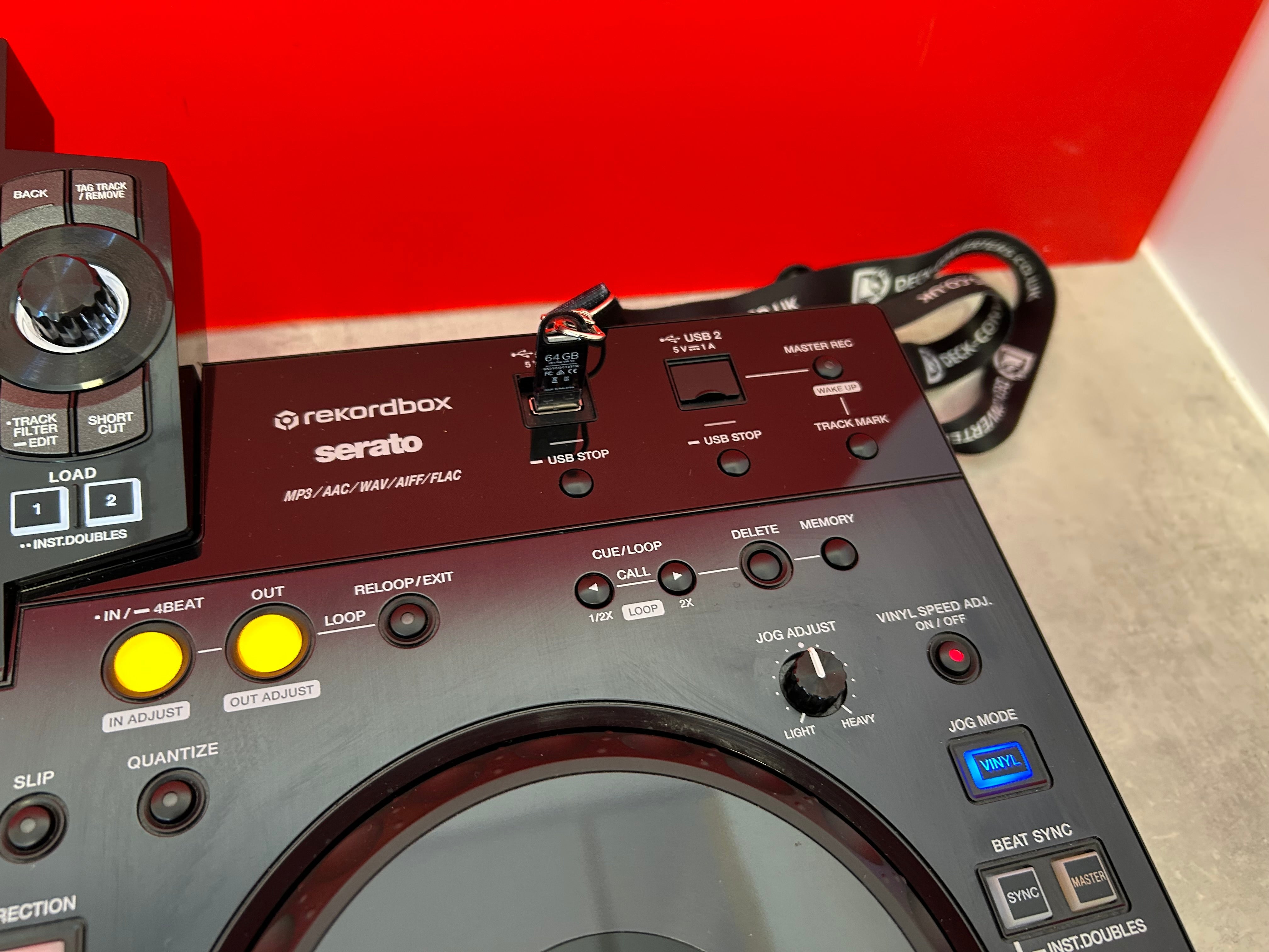 Pioneer DJ XDJ RX3 2-Ch All-in-One Performance DJ System - Pre Owned - Deck Converters