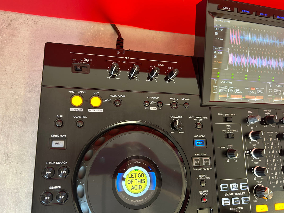 Pioneer DJ XDJ RX3 2-Ch All-in-One Performance DJ System - Pre Owned - Deck Converters