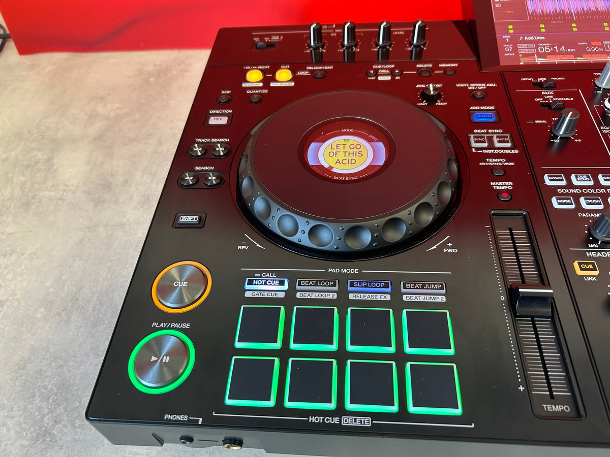 Pioneer DJ XDJ RX3 2-Ch All-in-One Performance DJ System - Pre Owned - Deck Converters