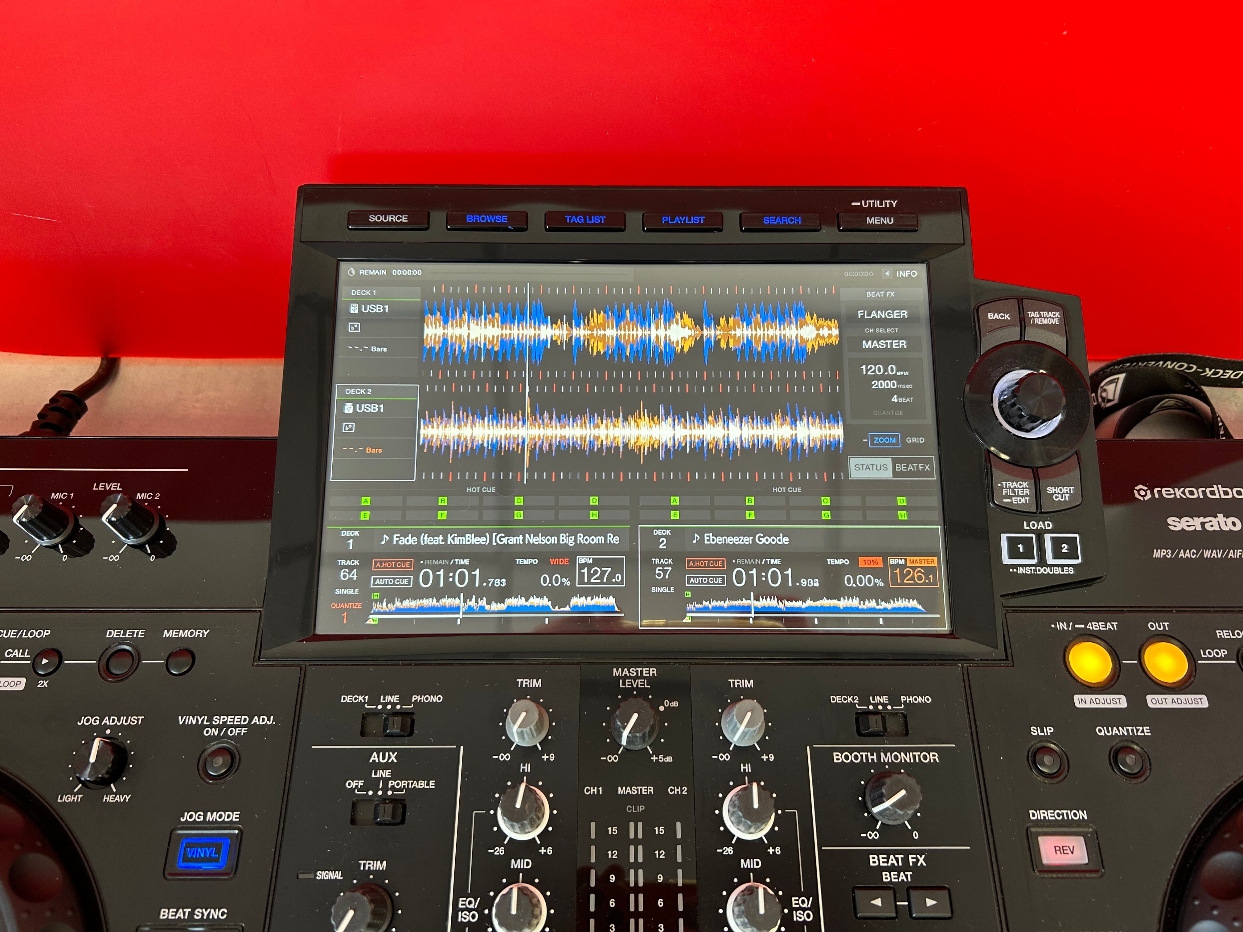 Pioneer DJ XDJ RX3 2-Ch All-in-One Performance DJ System - Pre Owned - Deck Converters
