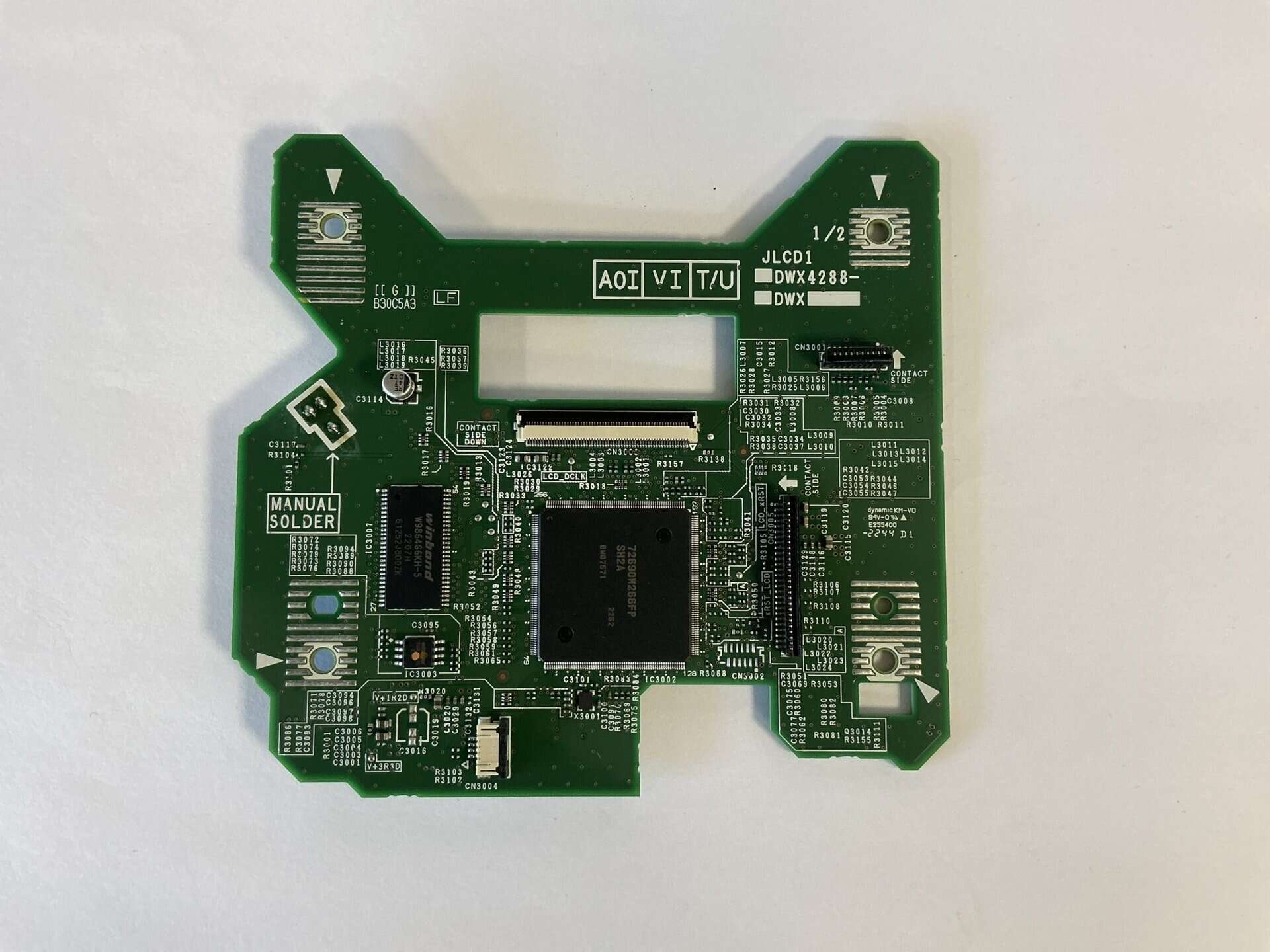 Pioneer DJ XDJ XZ JLCD1 ASSY DWX4288 - Deck Converters