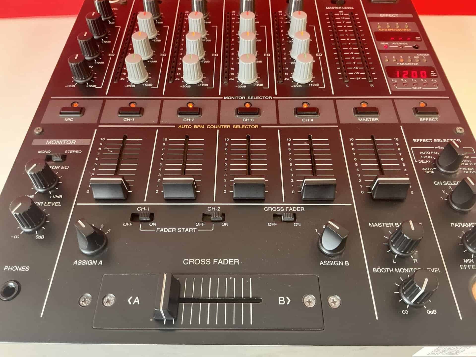 PIONEER DJM 500 Professional 4ch Mixer - Pre Owned - Deck Converters
