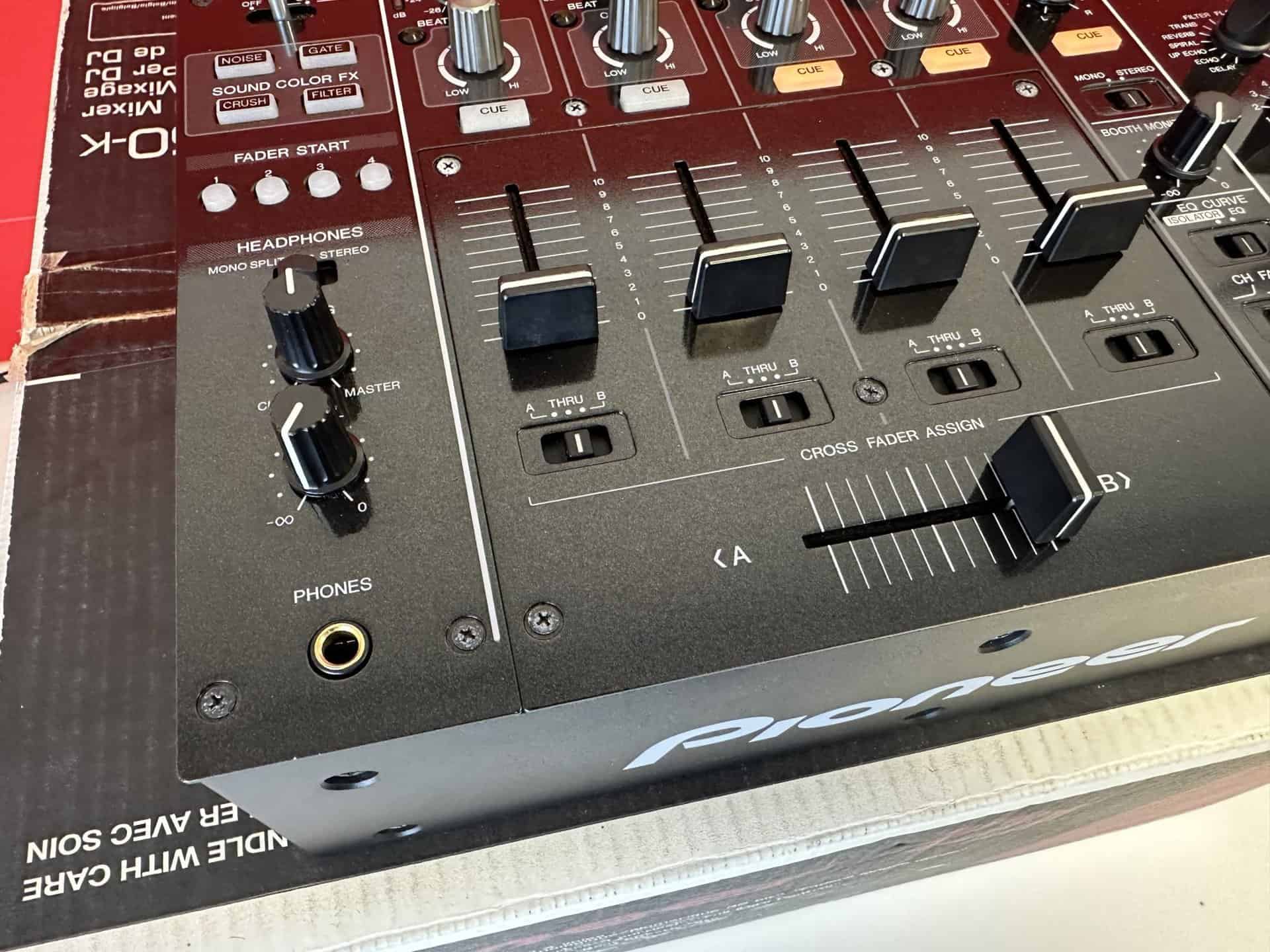 Pioneer DJM 850 DJ Mixer - Deck Converters