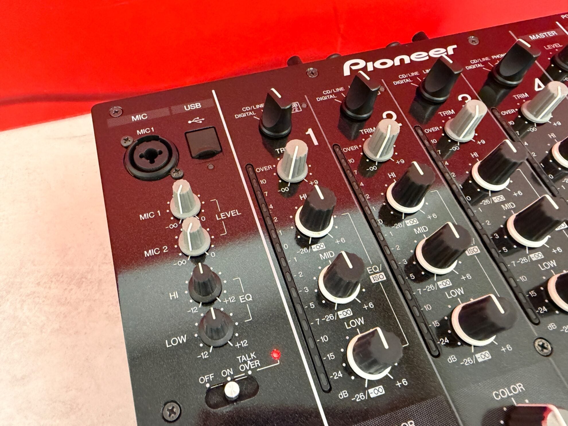 Pioneer DJM 900 Nexus DJ Mixer Pre Owned - Deck Converters