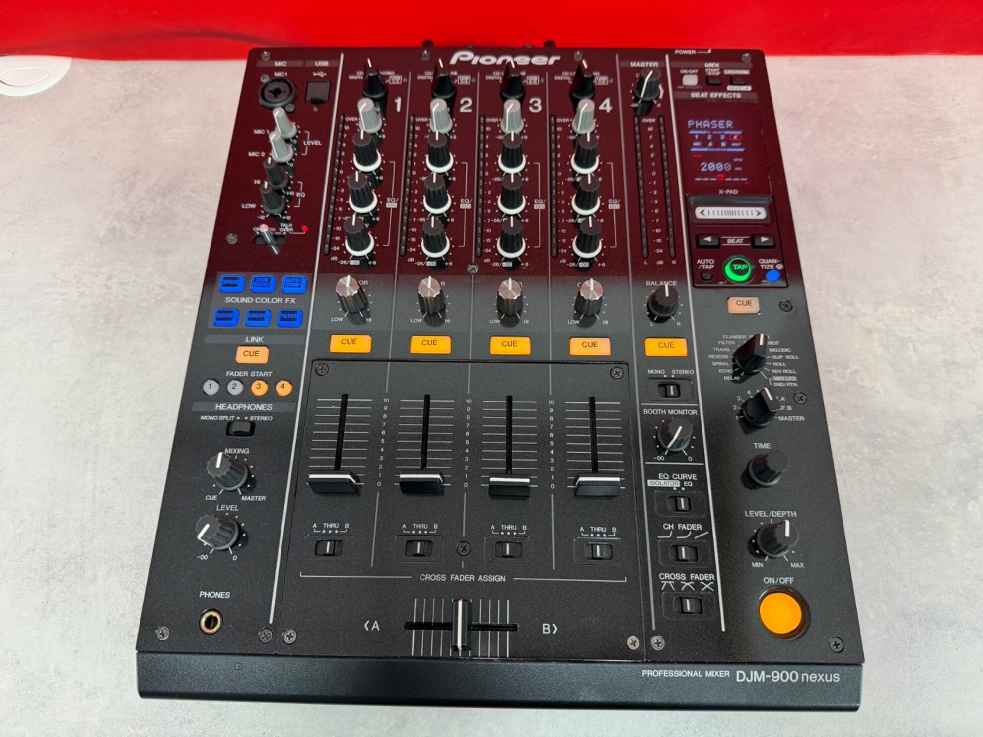 Pioneer DJM 900 Nexus DJ Mixer Pre Owned - Deck Converters