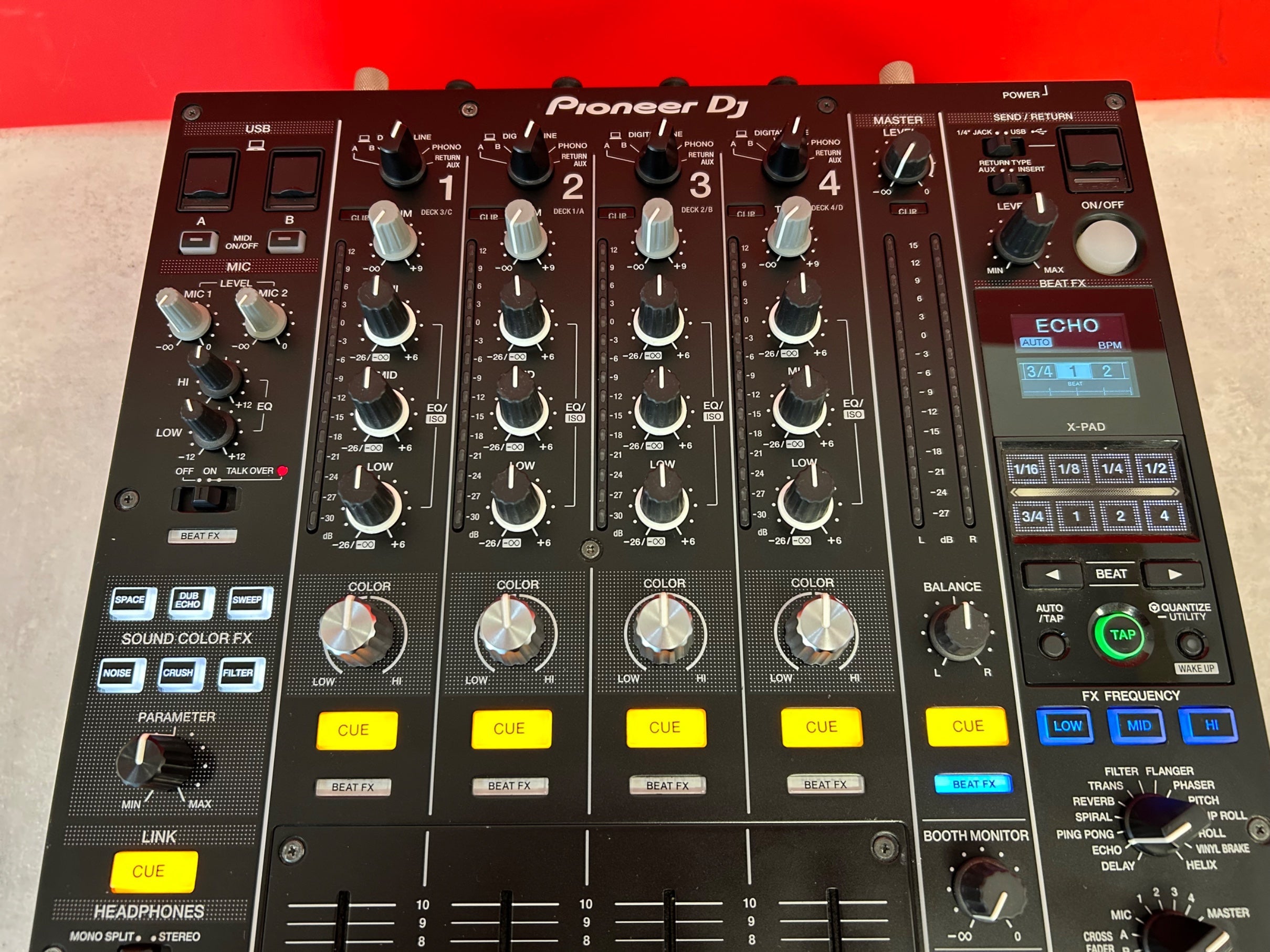 Pioneer DJM 900 NXS2 DJ Mixer - Pre Owned - Deck Converters