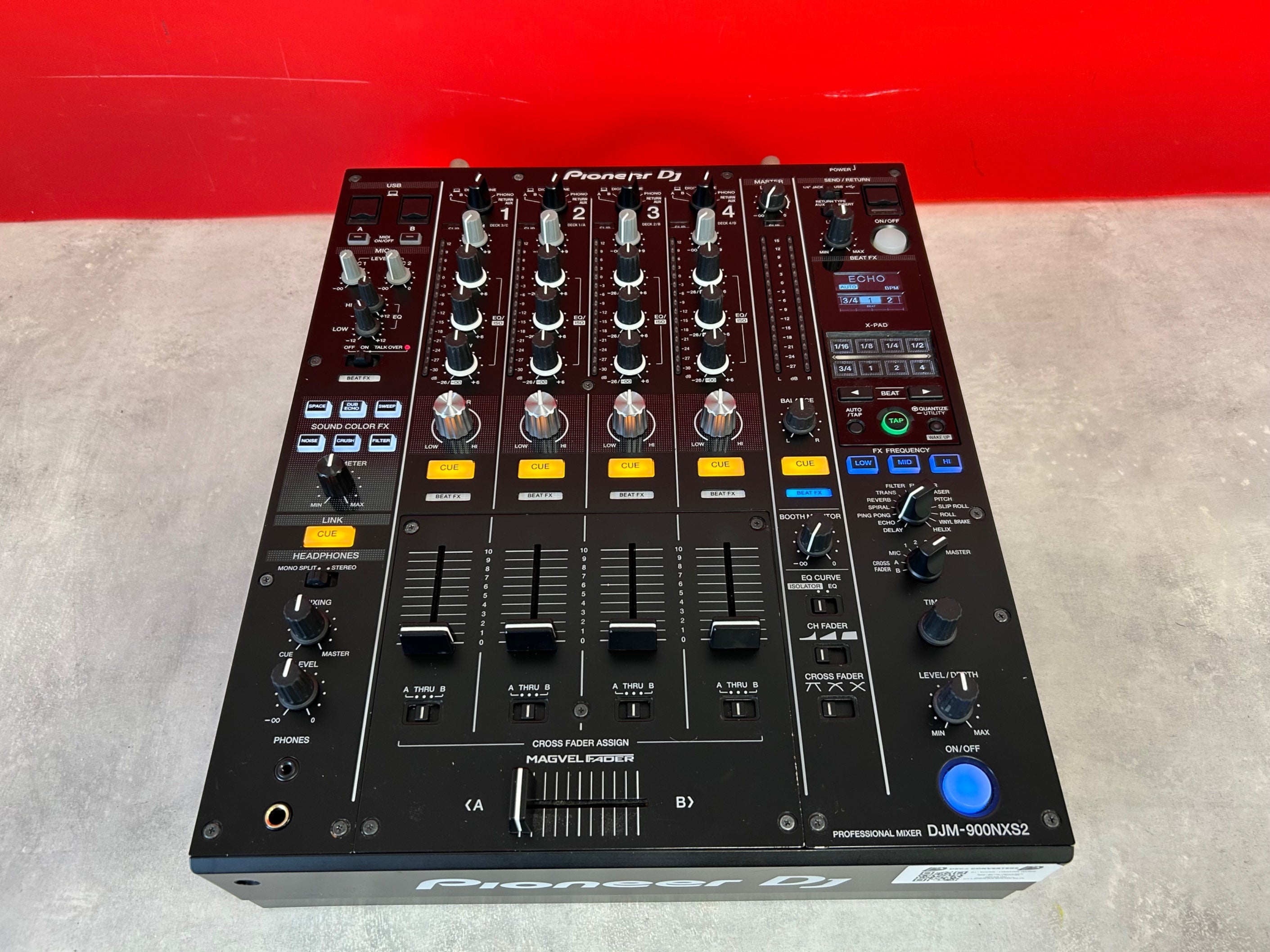 Pioneer DJM 900 NXS2 DJ Mixer - Pre Owned - Deck Converters