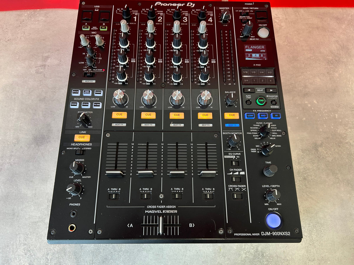 Pioneer DJM 900 NXS2 DJ Mixer - Pre Owned - Deck Converters