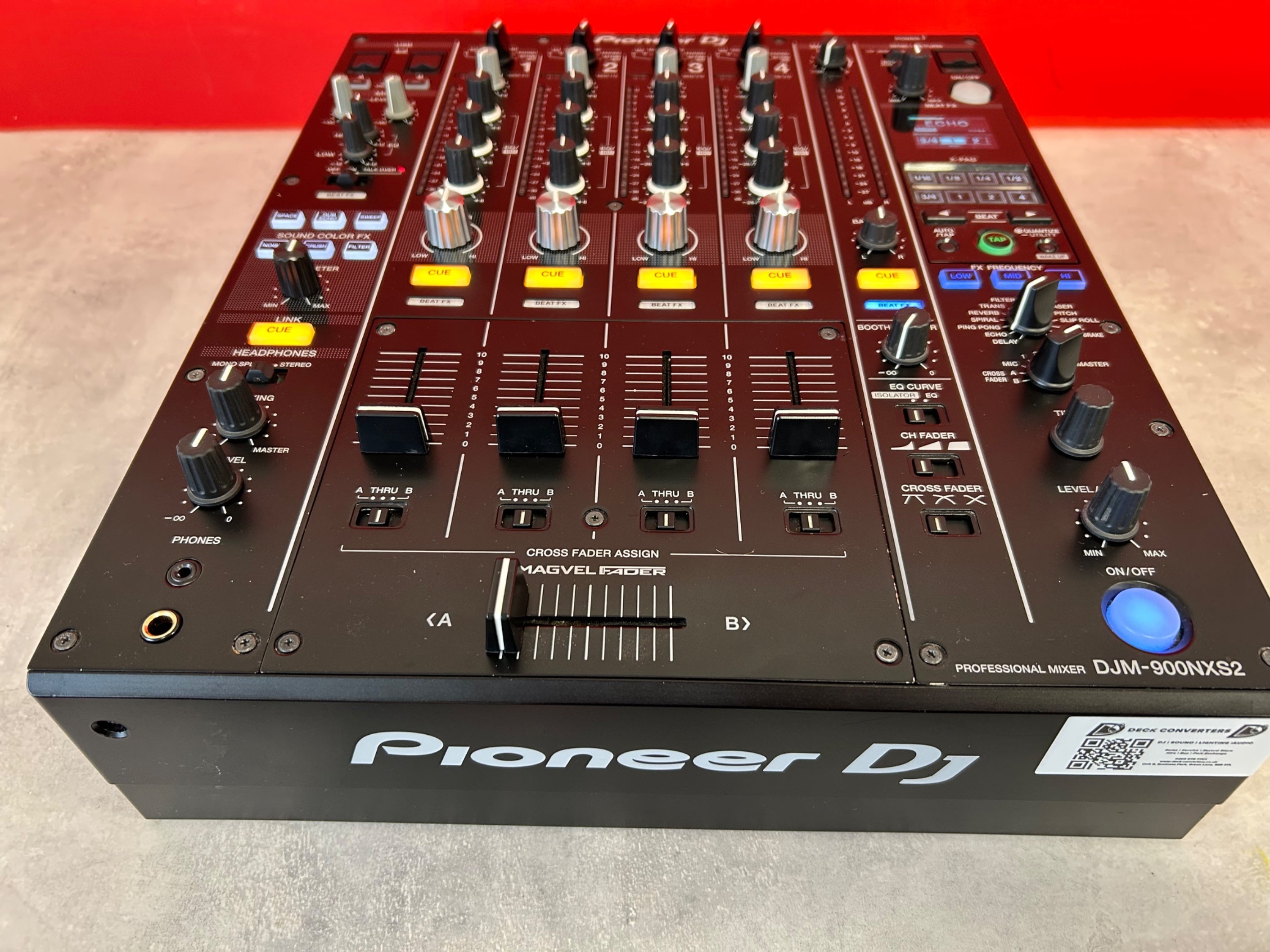 Pioneer DJM 900 NXS2 DJ Mixer - Pre Owned - Deck Converters