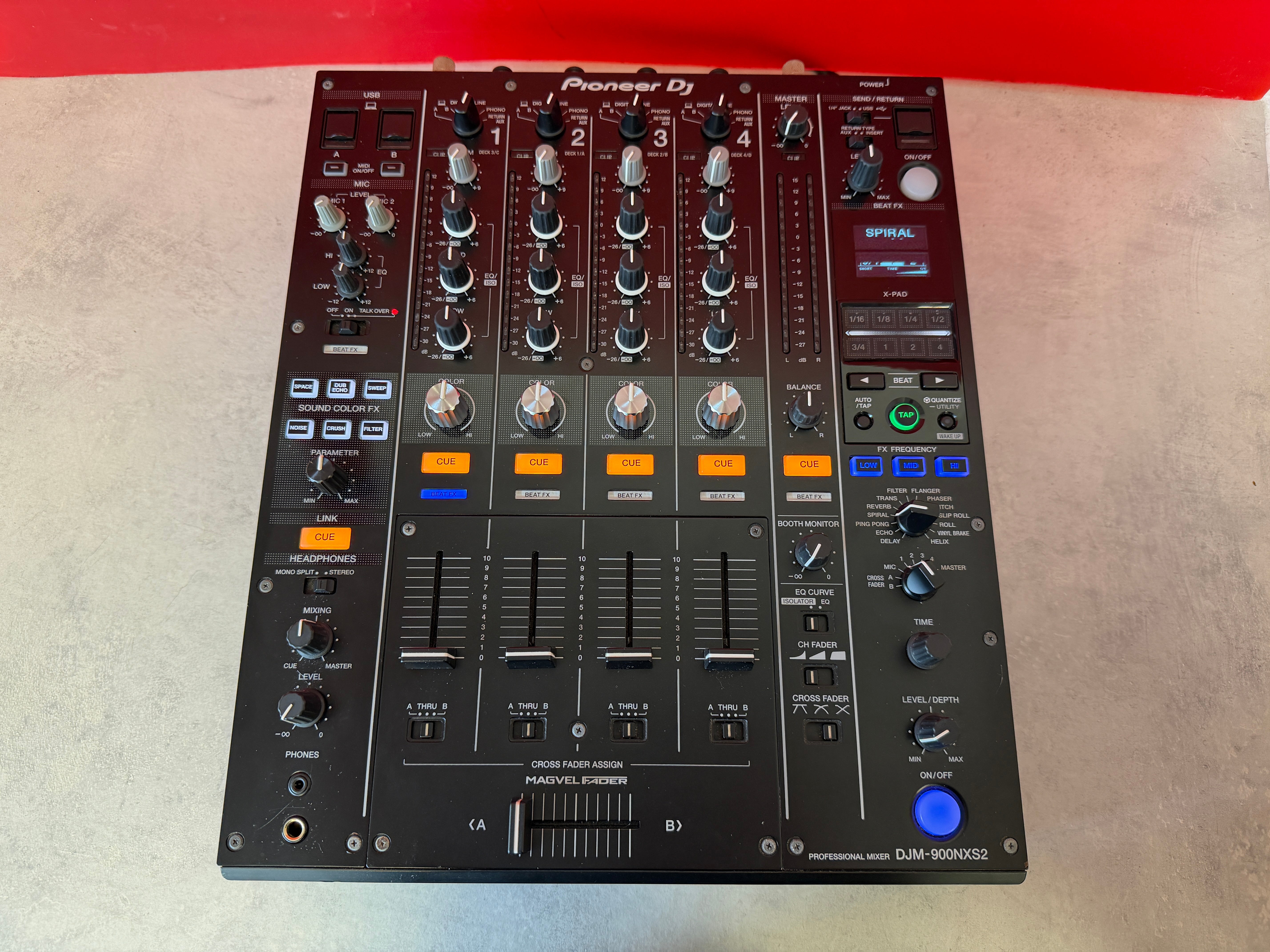 Pioneer DJM 900 NXS2 DJ Mixer - Pre Owned - Deck Converters