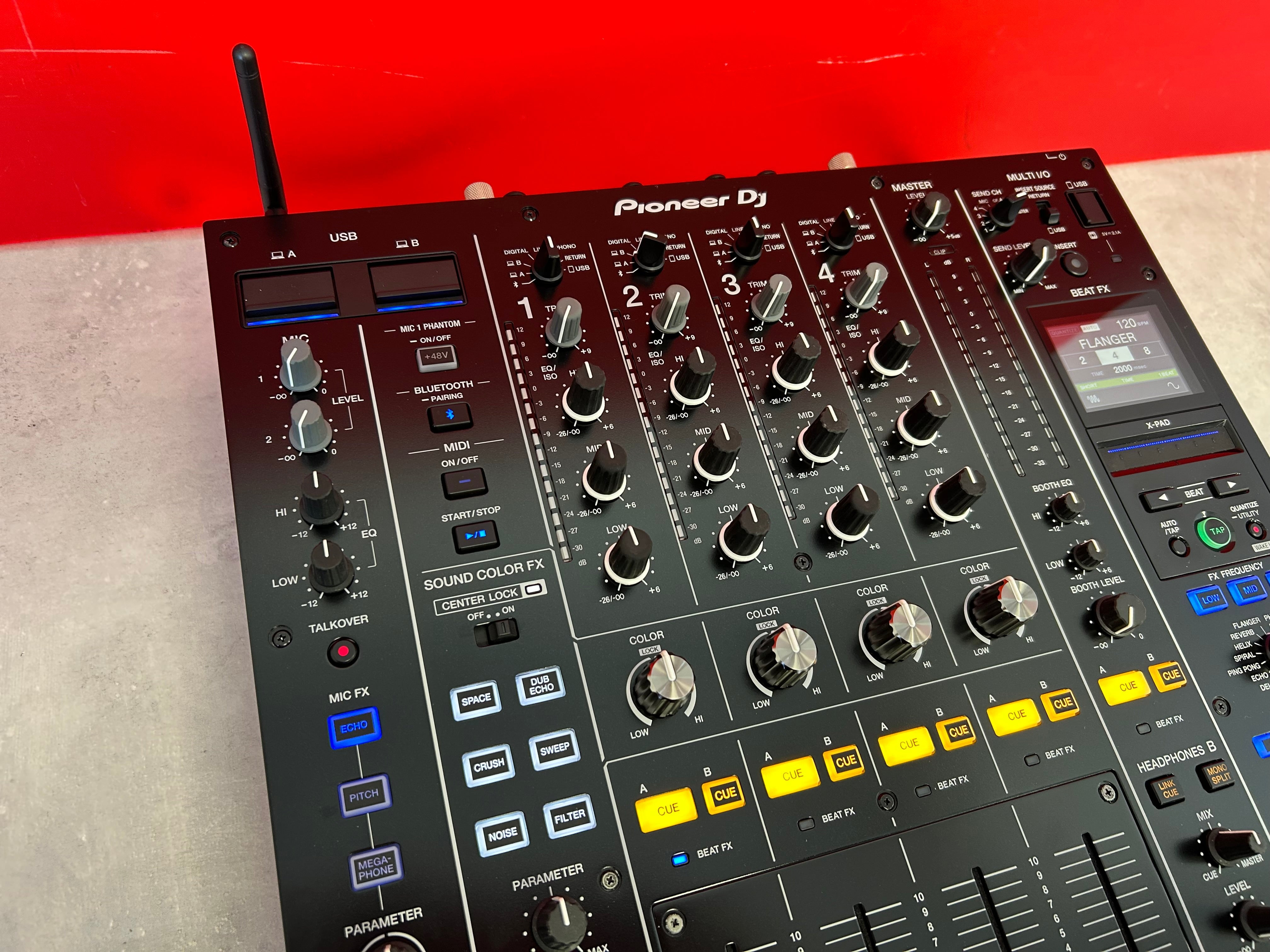 Pioneer DJM A9 Next Generation Professional DJ Mixer Pre-Owned - Deck Converters
