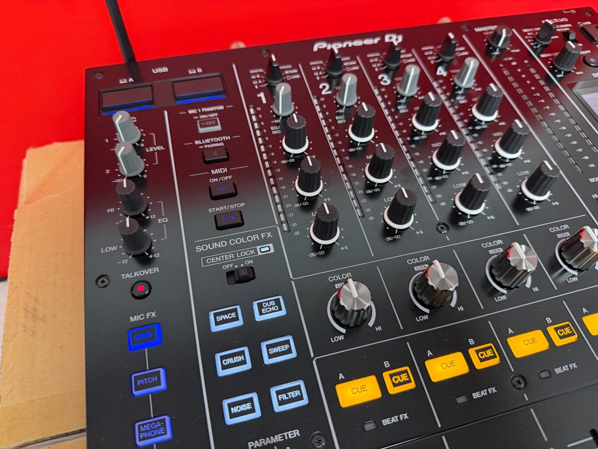 Pioneer DJM A9 Next Generation Professional DJ Mixer Pre - Owned - Deck Converters