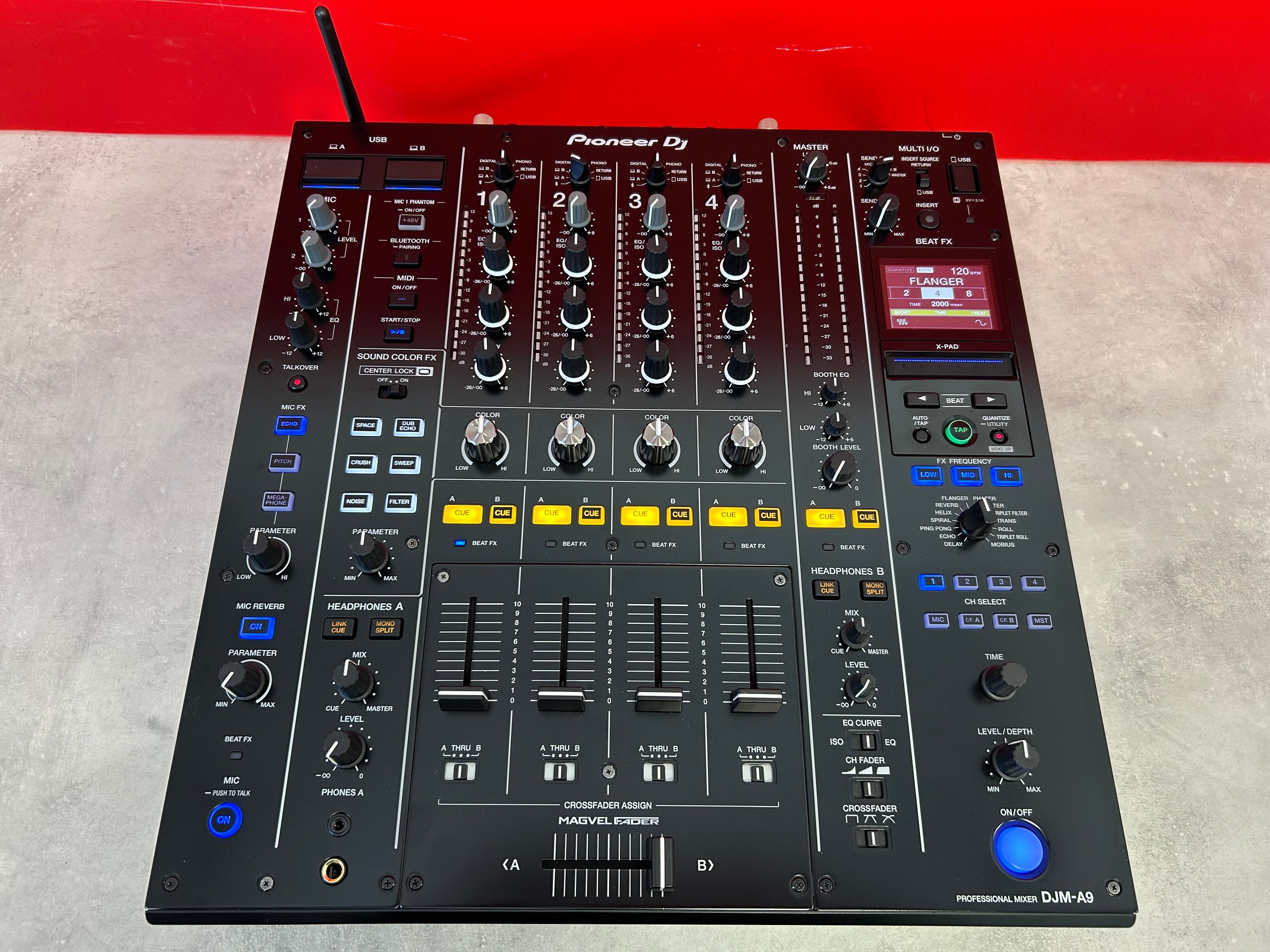 Pioneer DJM A9 Next Generation Professional DJ Mixer Pre-Owned - Deck Converters