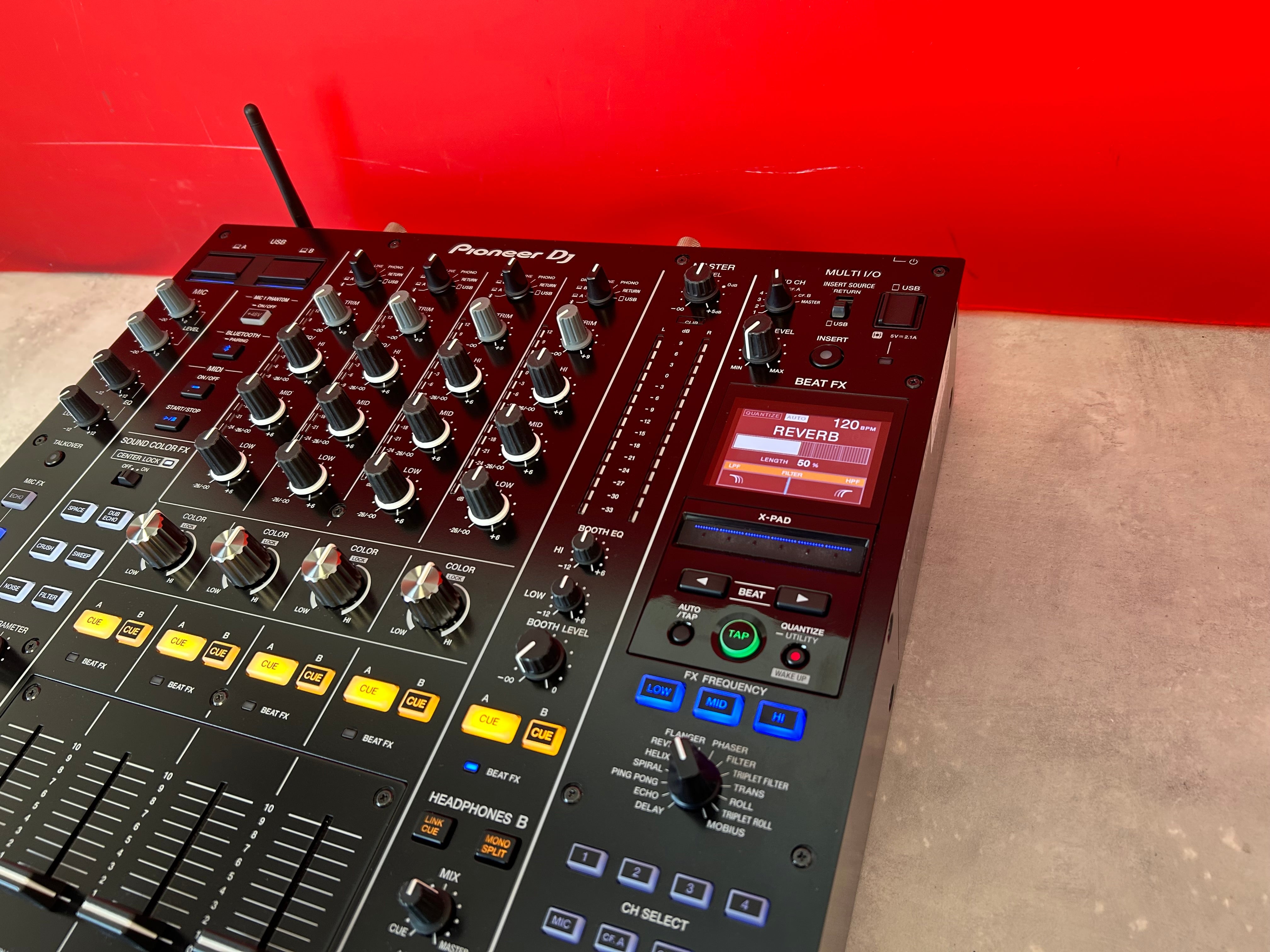 Pioneer DJM A9 Next Generation Professional DJ Mixer Pre-Owned - Deck Converters