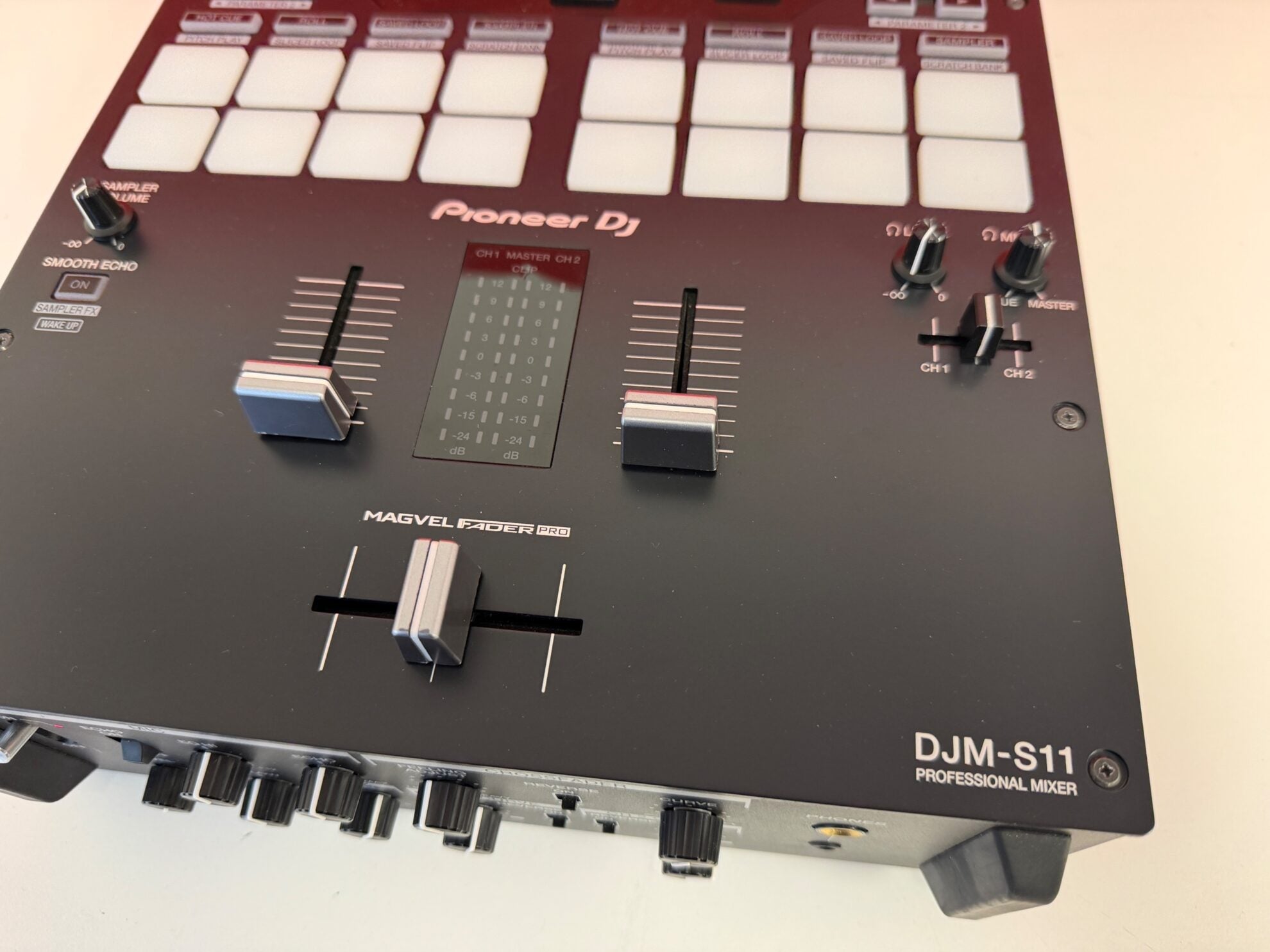 Pioneer DJM S11 2CH DJ Mixer Pre Owned - Deck Converters