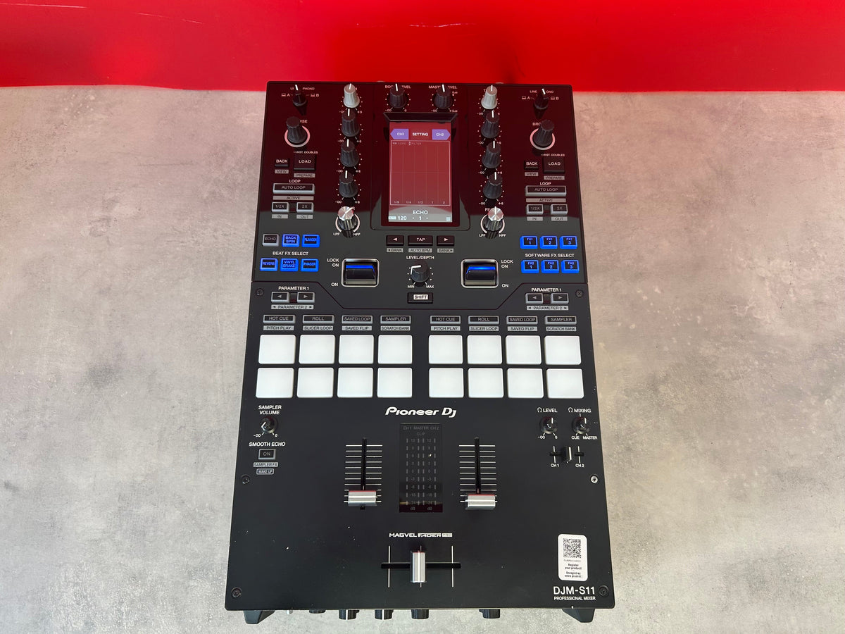 Pioneer DJM S11 2CH DJ Mixer Pre Owned - Deck Converters