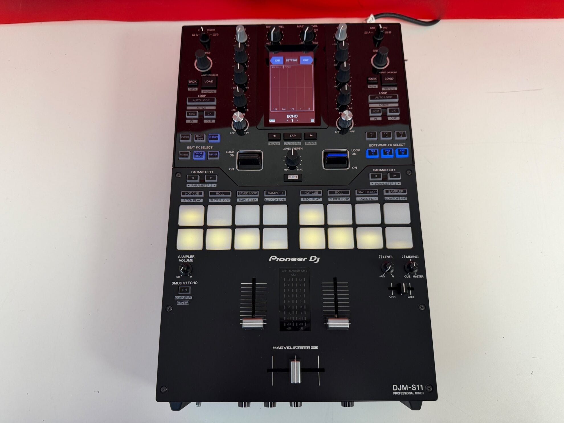 Pioneer DJM S11 2CH DJ Mixer Pre Owned - Deck Converters