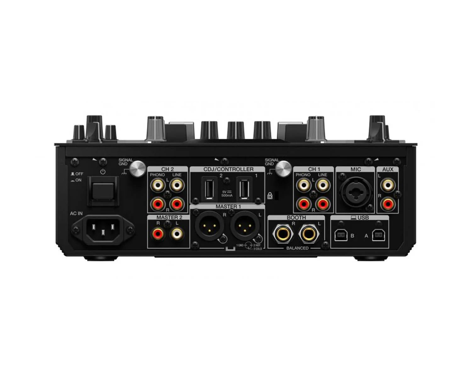 Pioneer DJM - S11 2Ch Pro 4 - Deck DJ Battle Mixer - Deck Converters