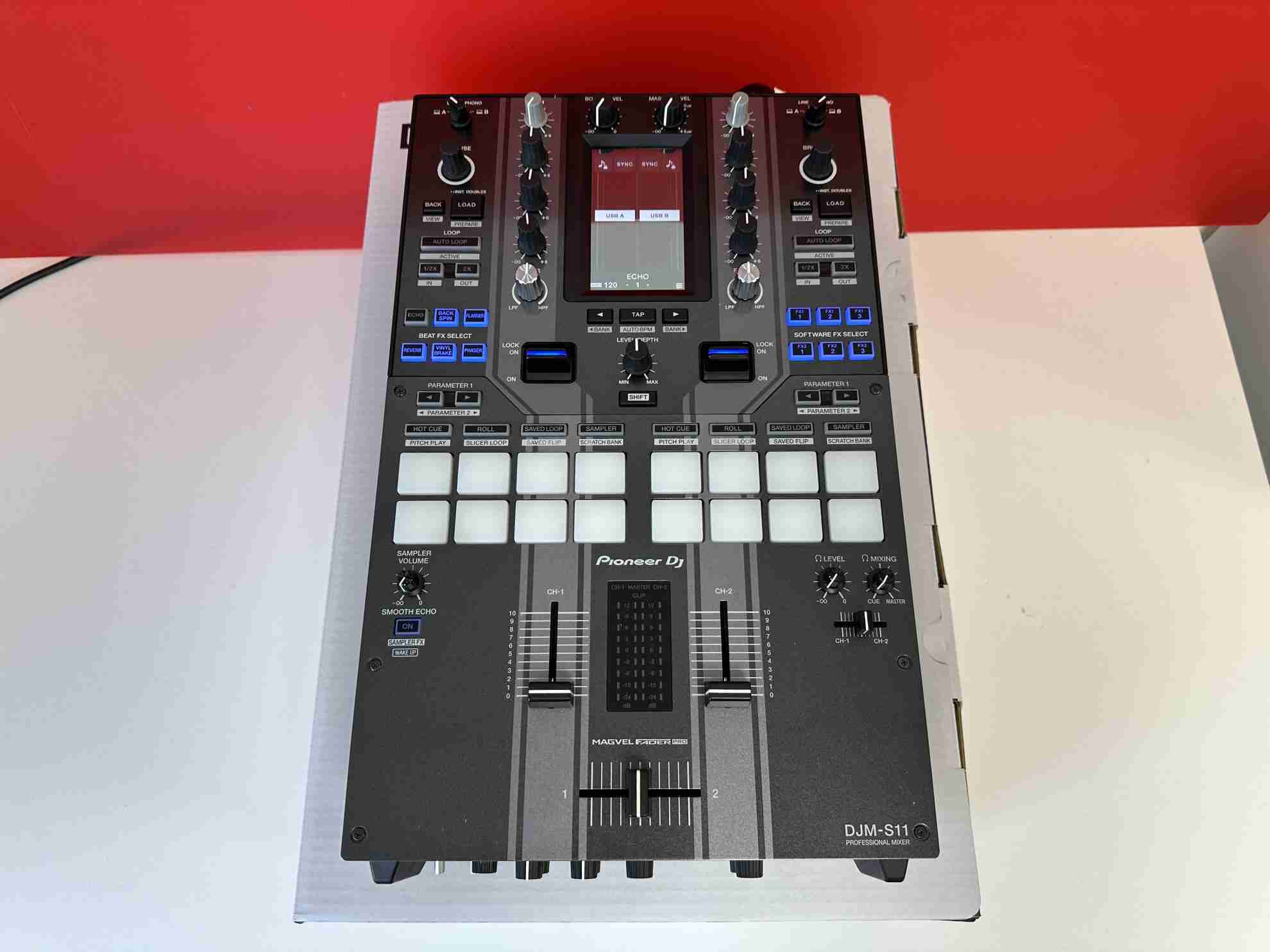 Pioneer DJM S11 SE 2CH DJ Mixer Limited Edition Pre - Owned - Deck Converters