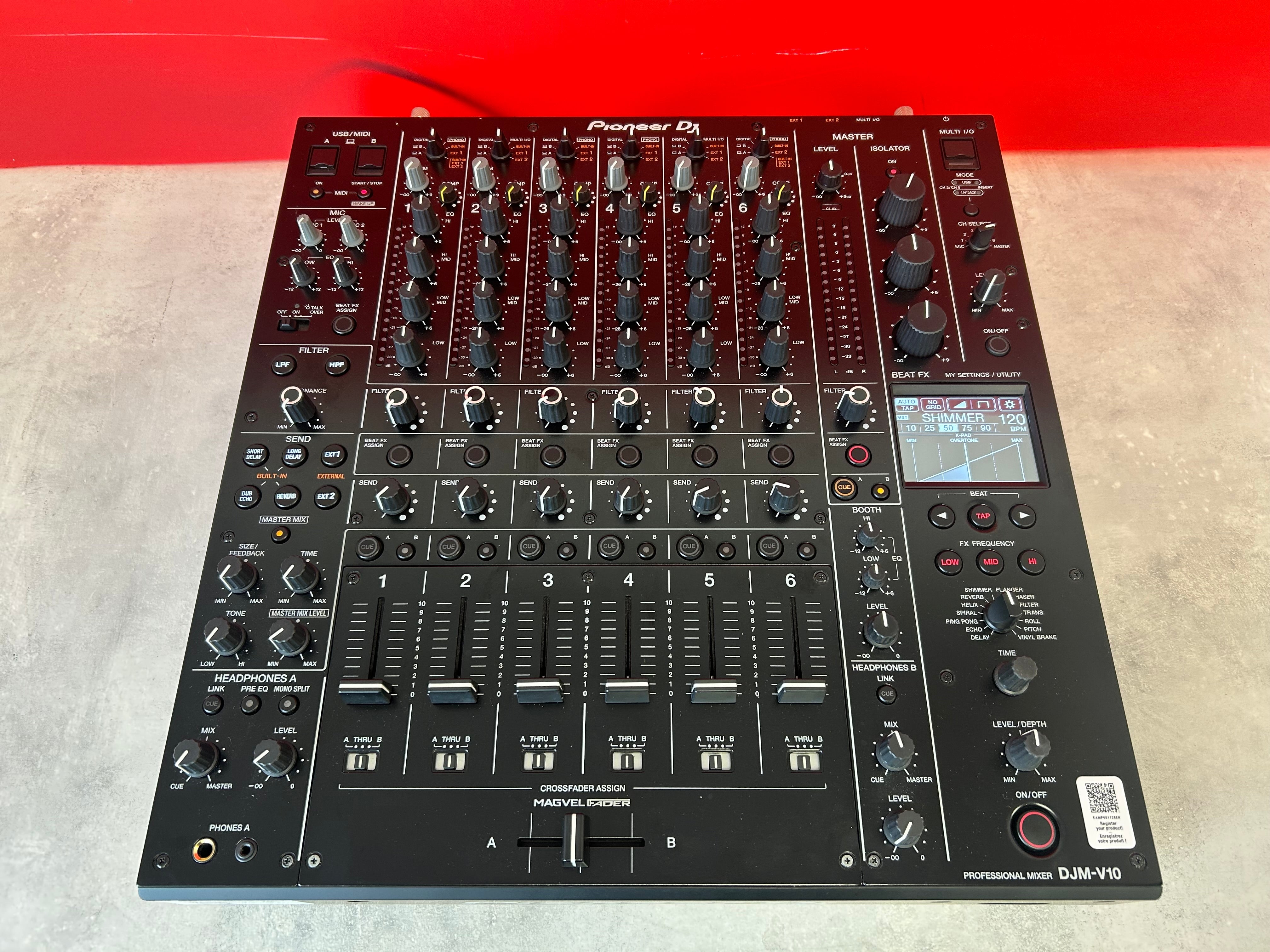 Pioneer DJM V10 Mixer - Pre Owned - Deck Converters