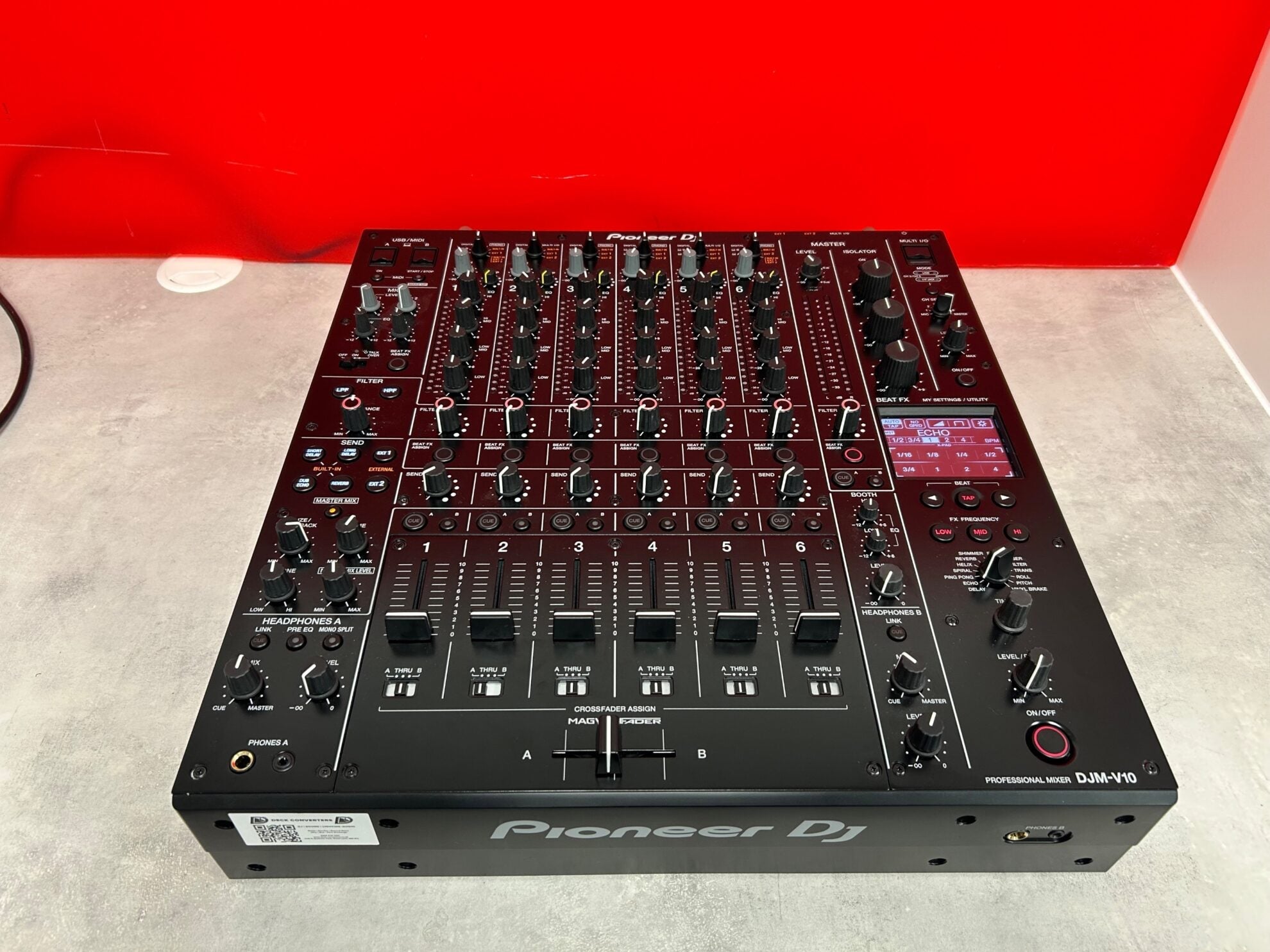 Pioneer DJM V10 Mixer - Pre Owned - Deck Converters