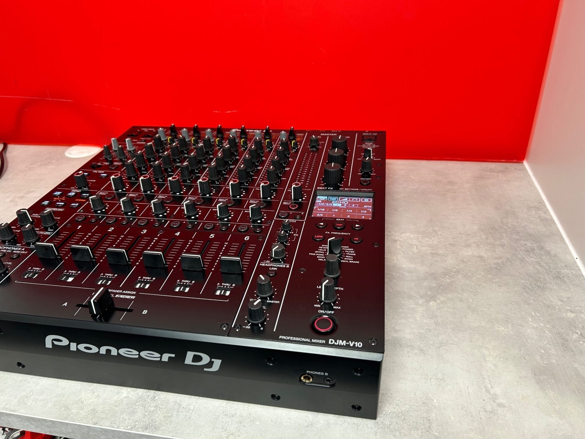 Pioneer DJM V10 Mixer - Pre Owned - Deck Converters