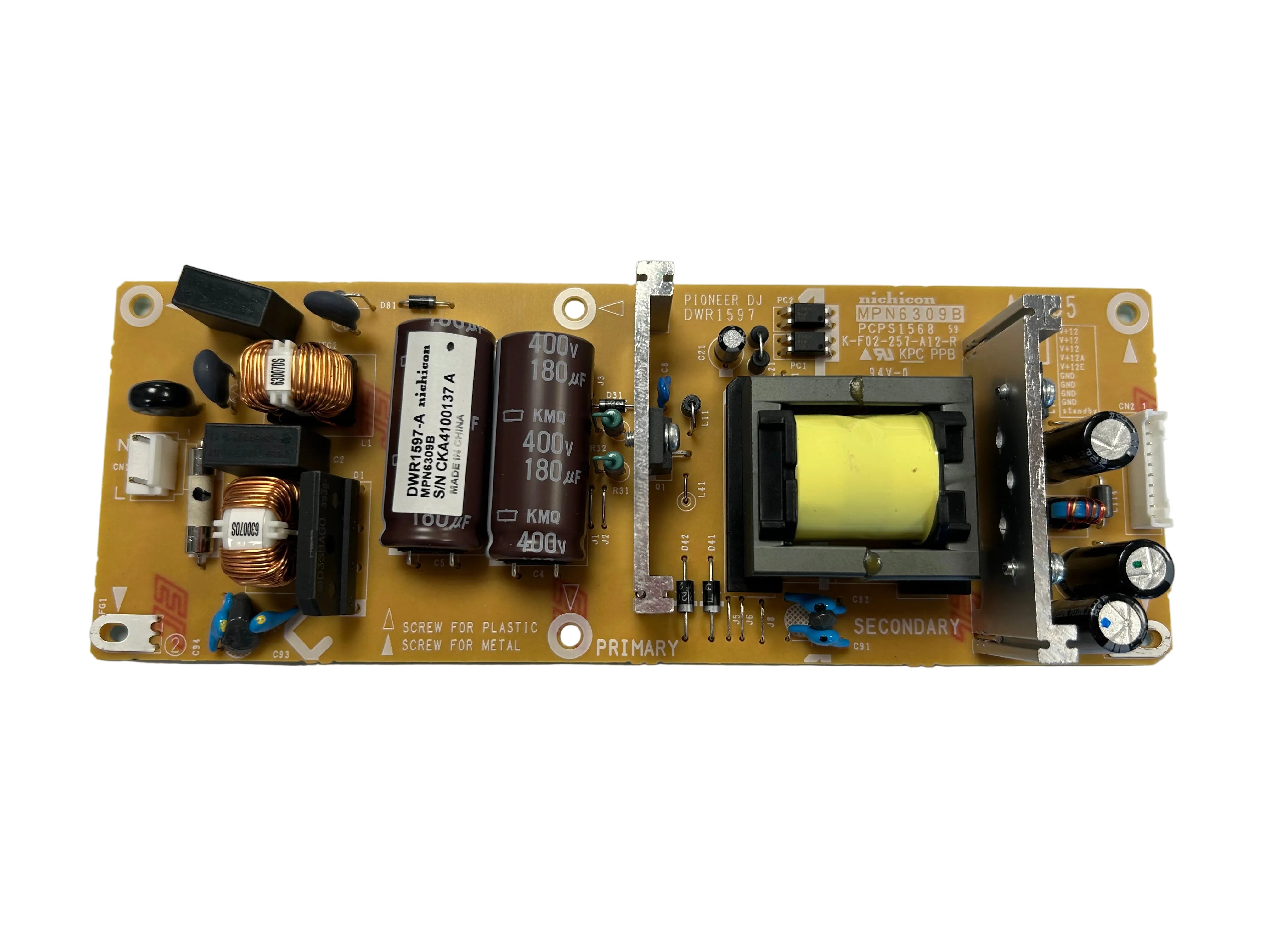 Pioneer DWR1597 Power Supply CDJ 3000 XDJ XZ - Deck Converters