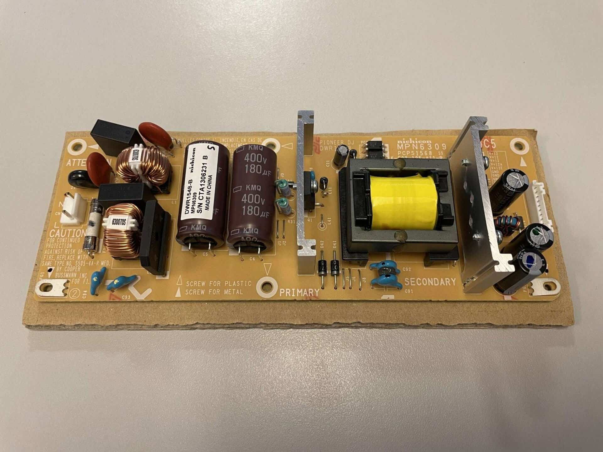 Pioneer DWR1597 Power Supply CDJ 3000 XDJ XZ - Deck Converters