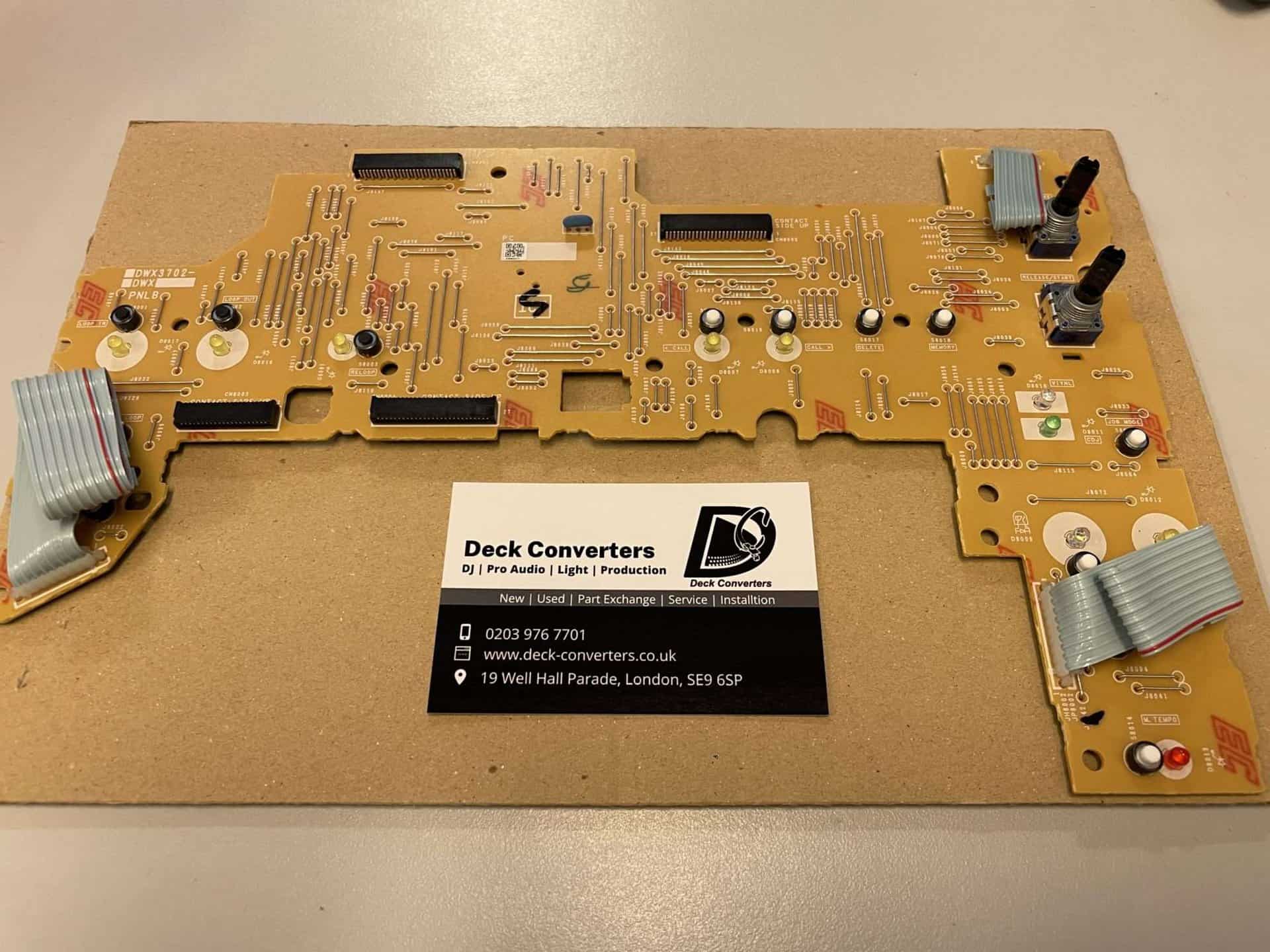 Pioneer DWX3702 PLNB ASSY CDJ 2000 NXS2 - Deck Converters