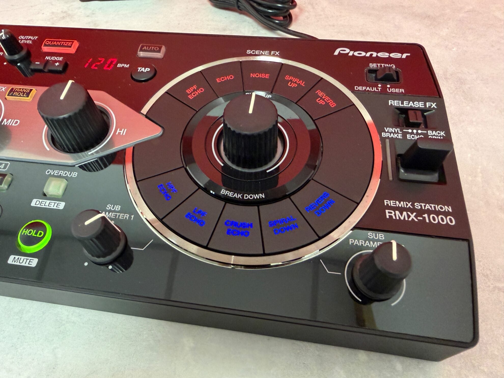 Pioneer RMX 1000 Remix Unit - Deck Converters
