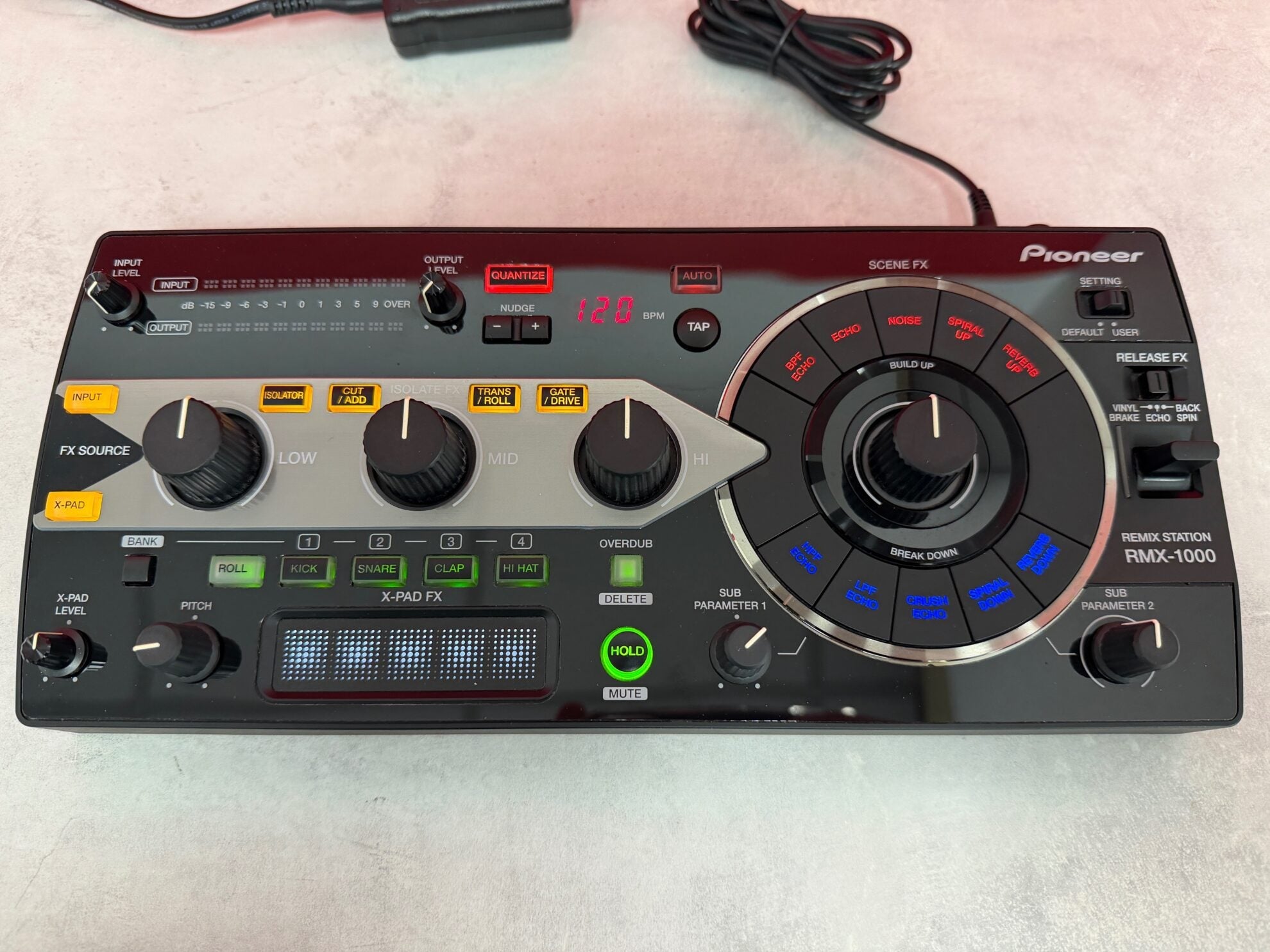 Pioneer RMX 1000 Remix Unit - Deck Converters