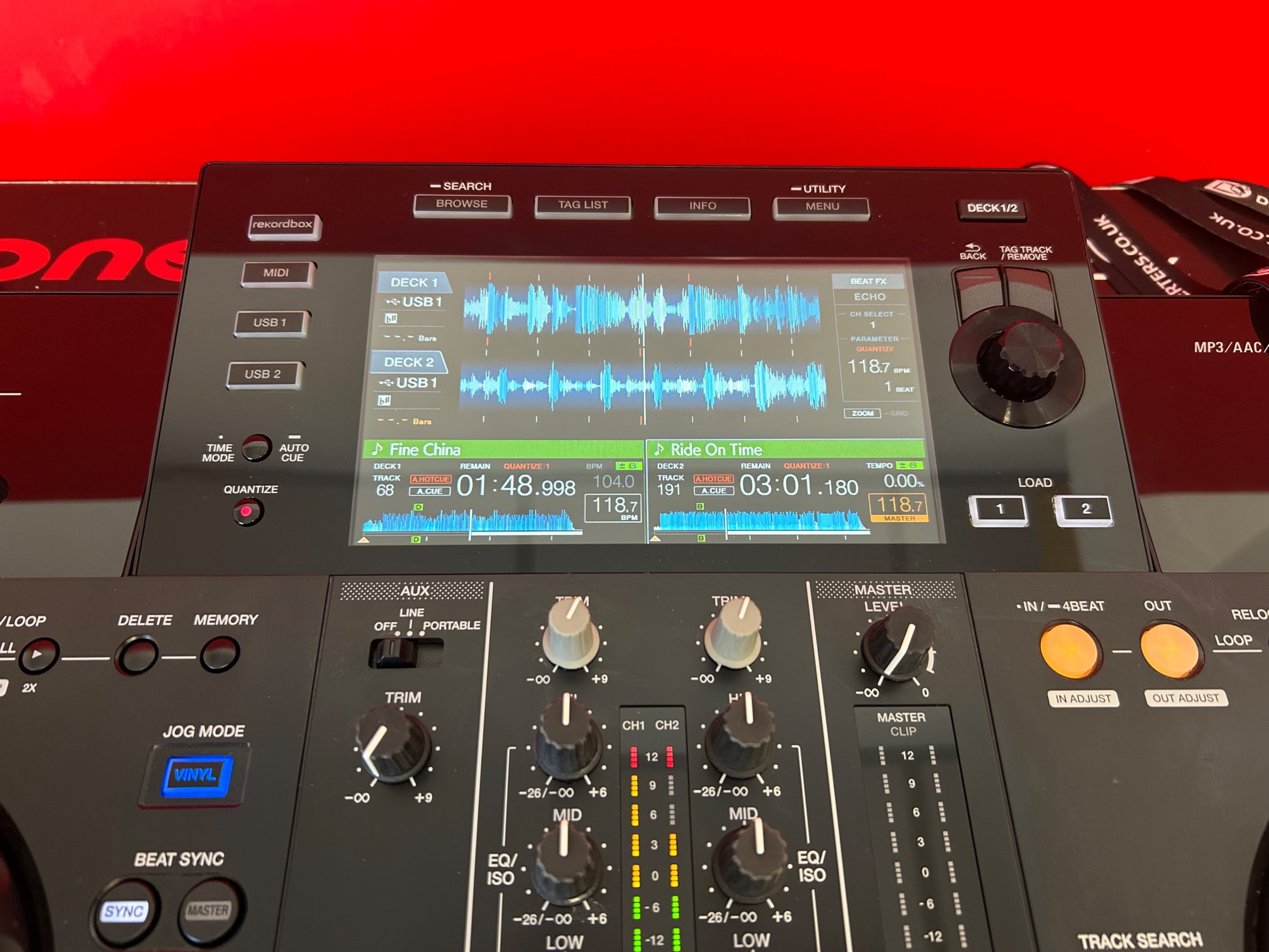 Pioneer XDJ RR Professional DJ Controller - Pre Owned - Deck Converters