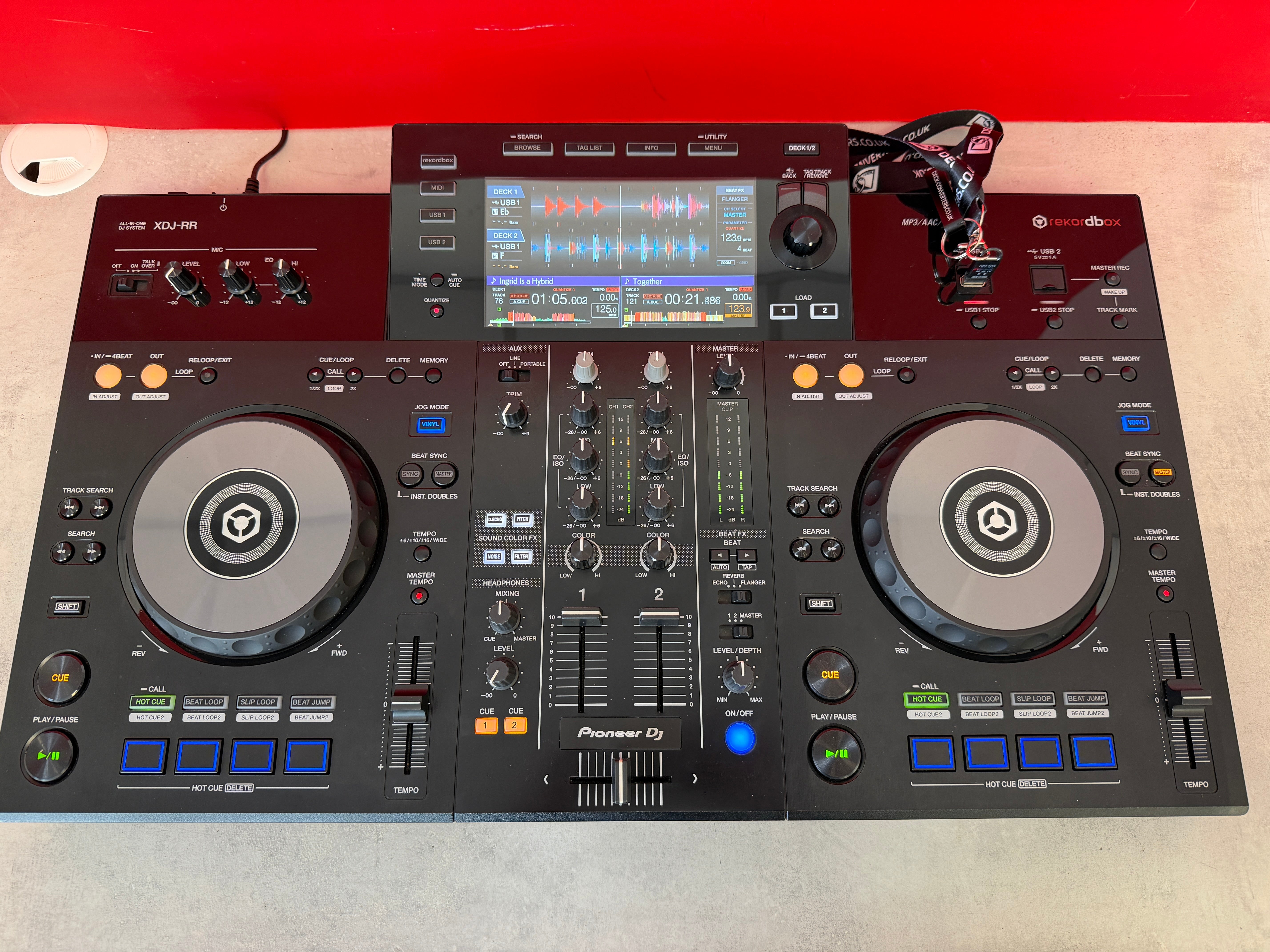Pioneer XDJ RR Professional DJ Controller - Pre Owned - Deck Converters