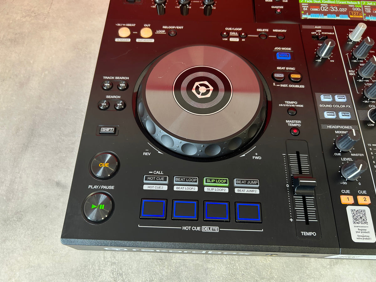 Pioneer XDJ RR Professional DJ Controller - Pre Owned - Deck Converters