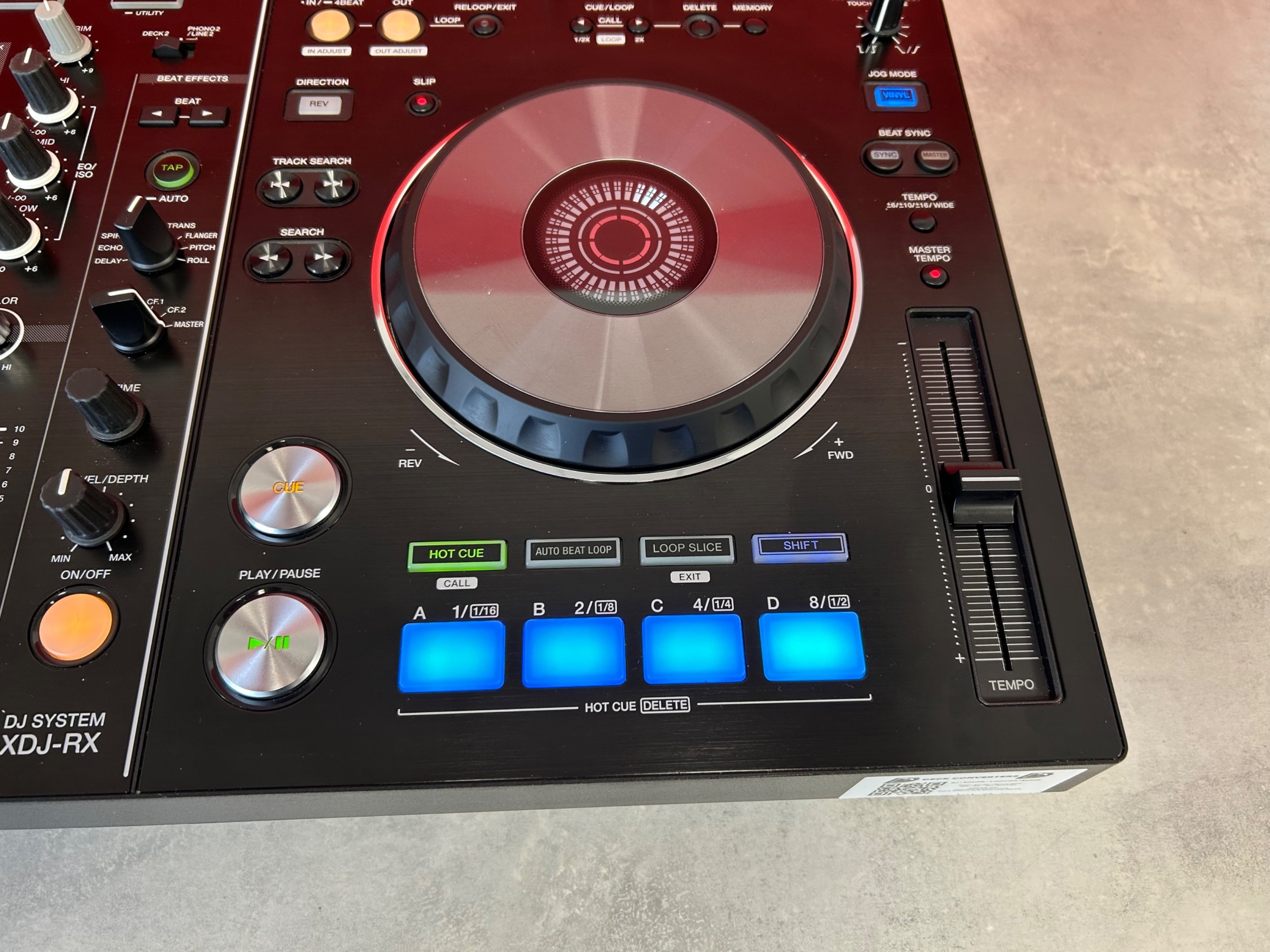 Pioneer XDJ RX DJ Controller - Pre Owned - Deck Converters