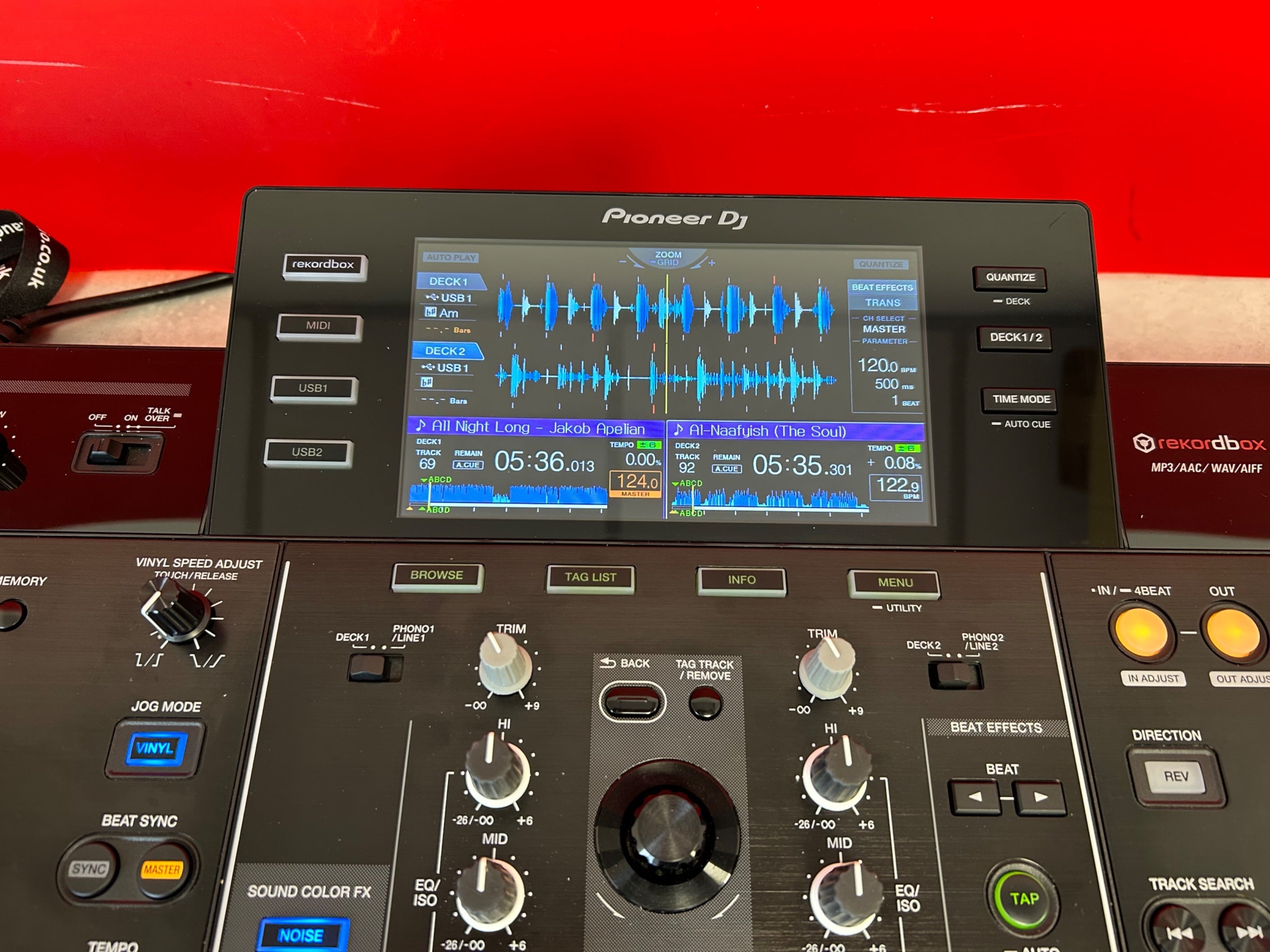 Pioneer XDJ RX DJ Controller - Pre Owned - Deck Converters