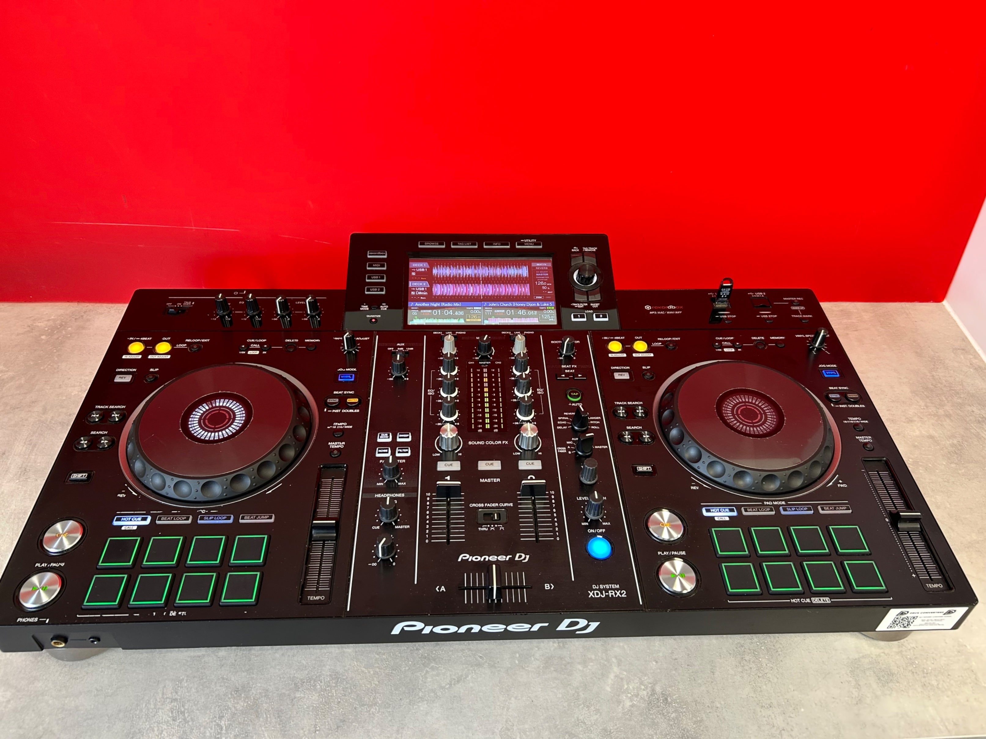 Pioneer DJ XDJ-RX2 DJコントローラー Pioneer XDJ RX2 DJ Controller - Pre Owned – Deck Converters