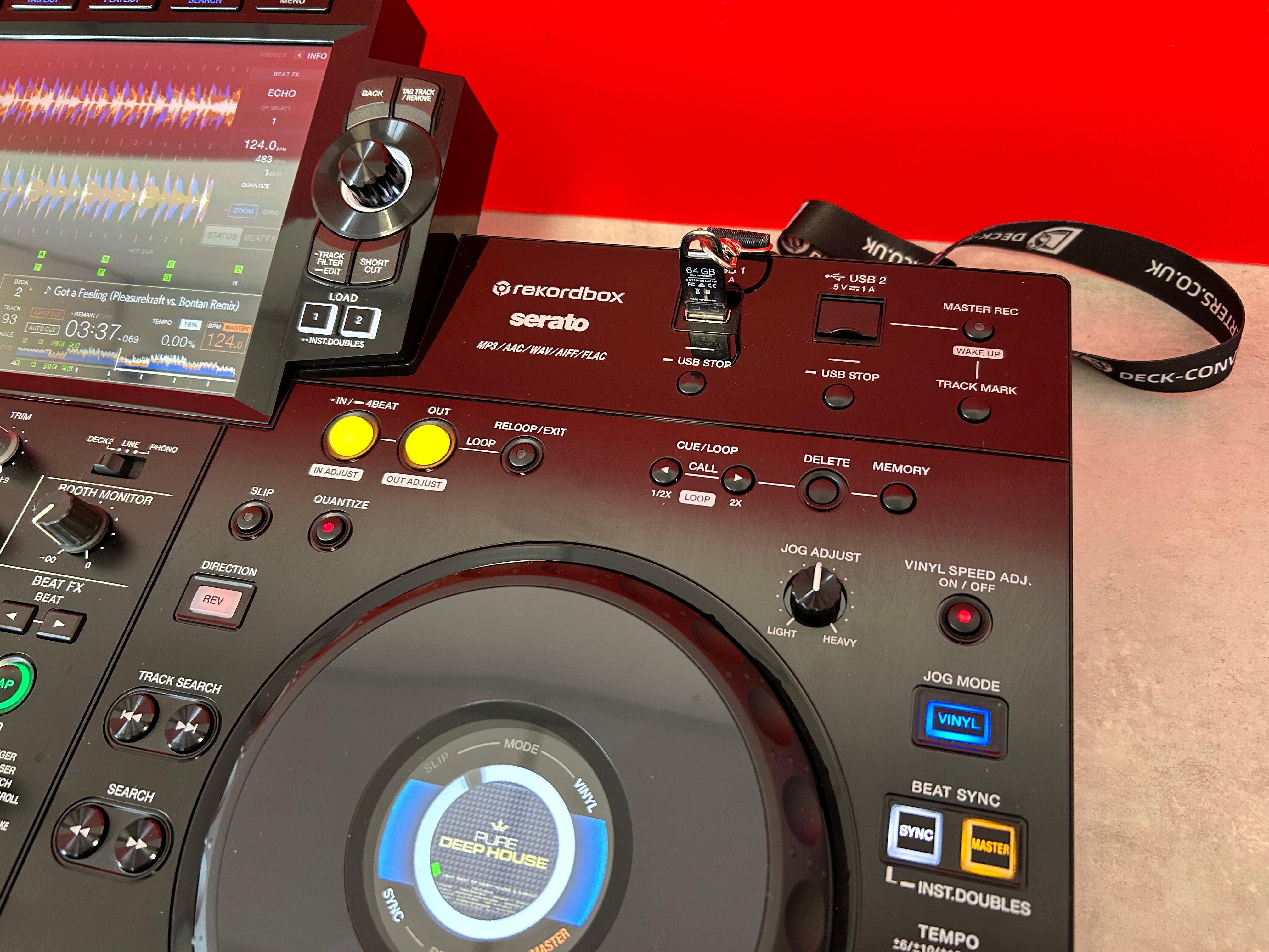 Pioneer XDJ RX3 2 - Ch DJ System Pre Owned - Boxed - Deck Converters